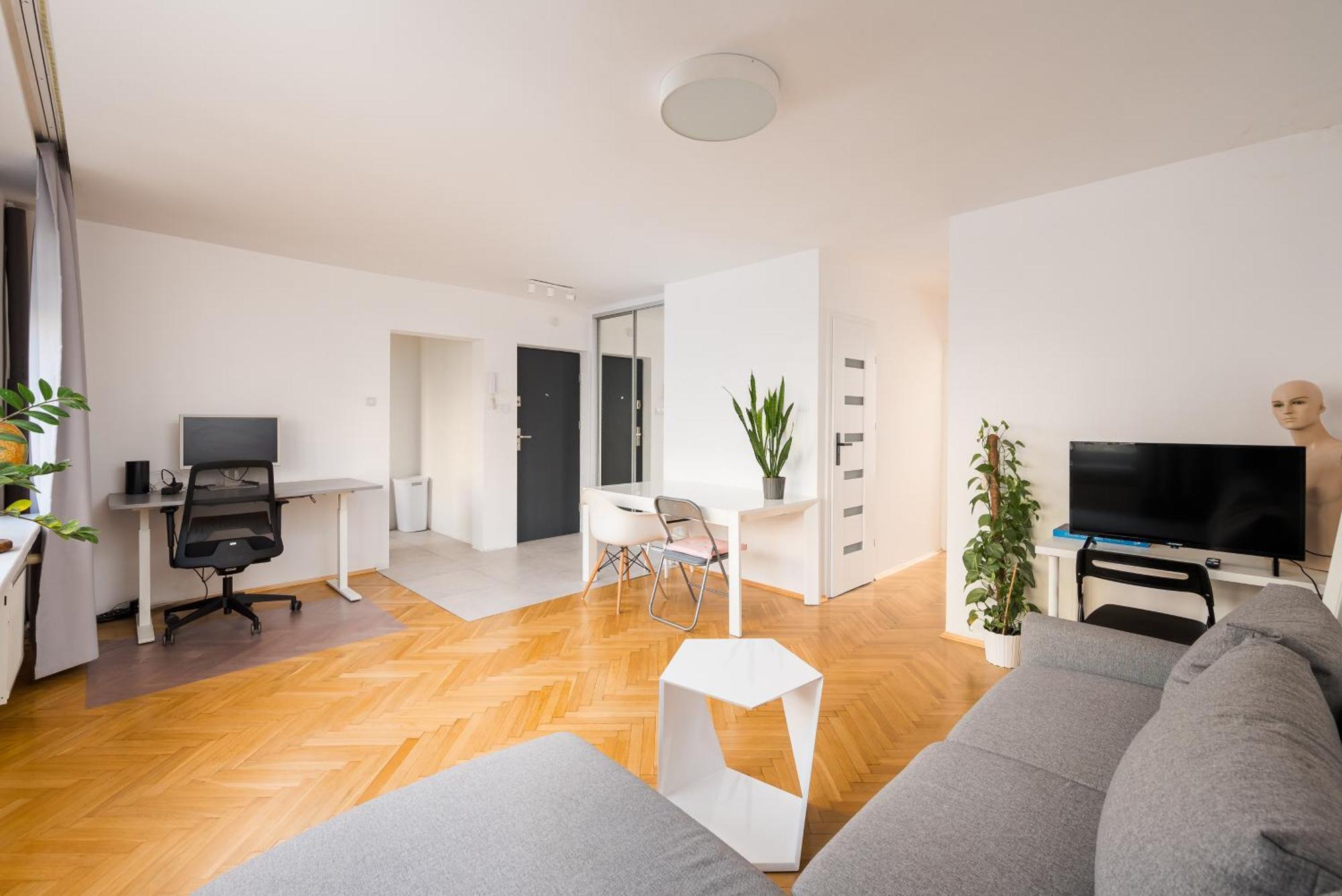 Apartment Plac Zbawiciela Modern