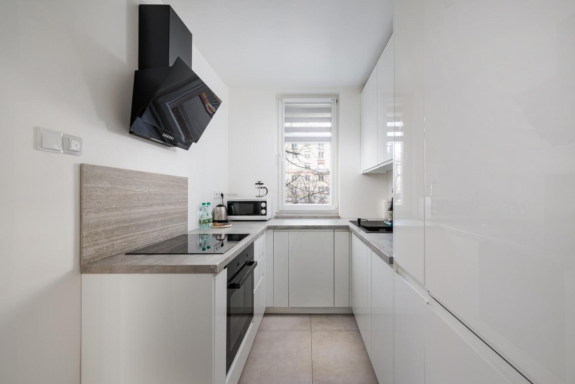 Plac Zbawiciela Modern Apartment Warsaw
