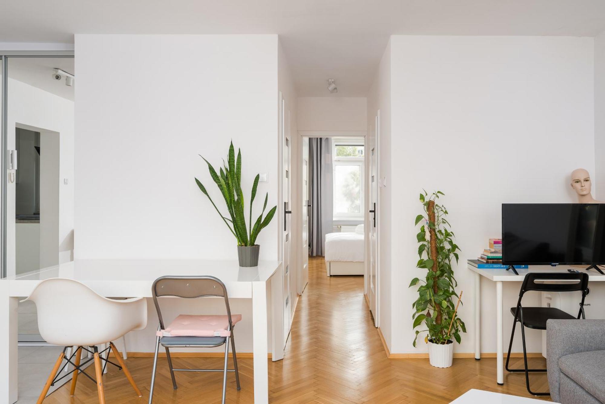 Plac Zbawiciela Modern Apartment Warsaw