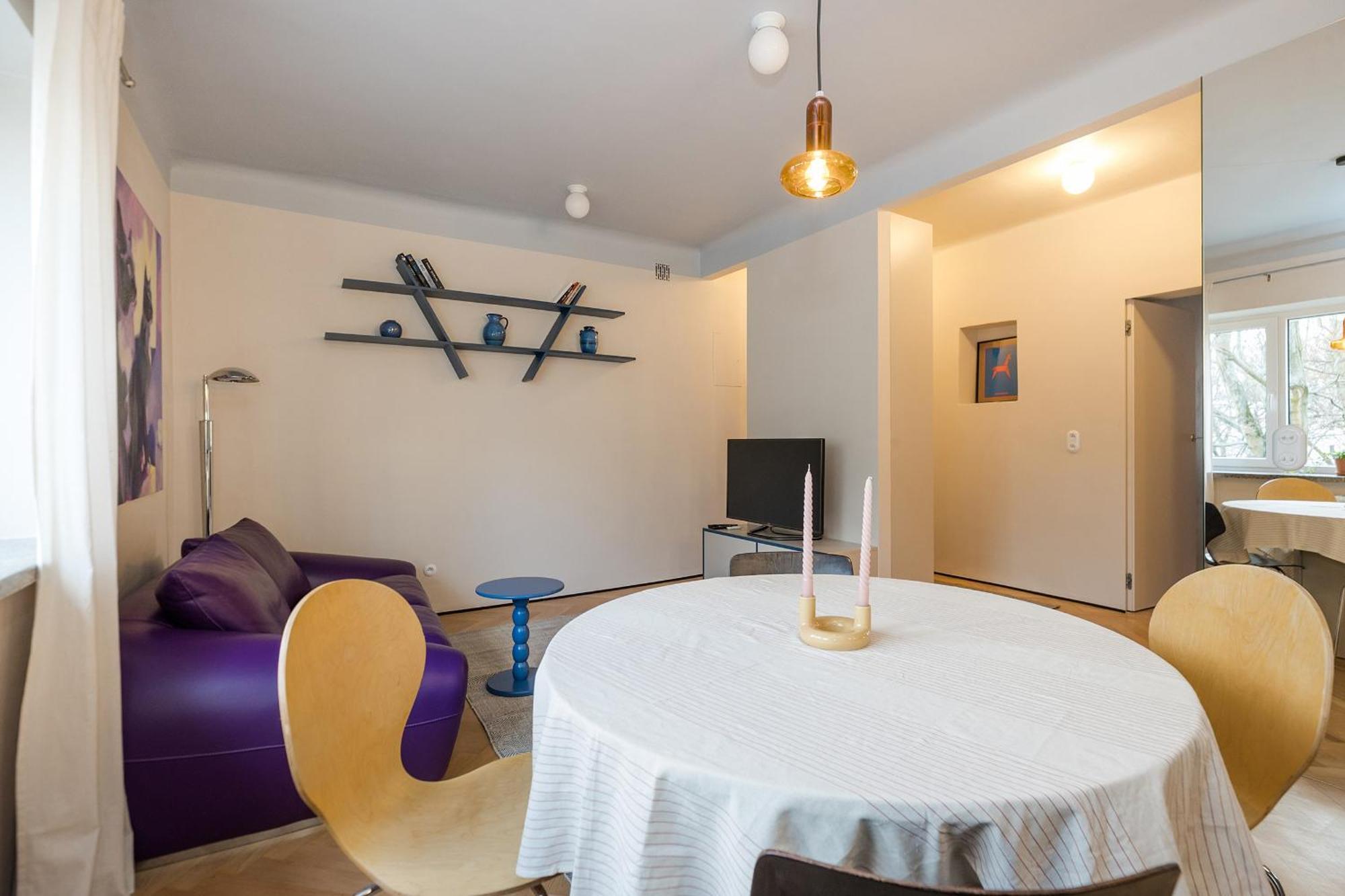 Shortstaypoland Nowolipki B173 Apartment