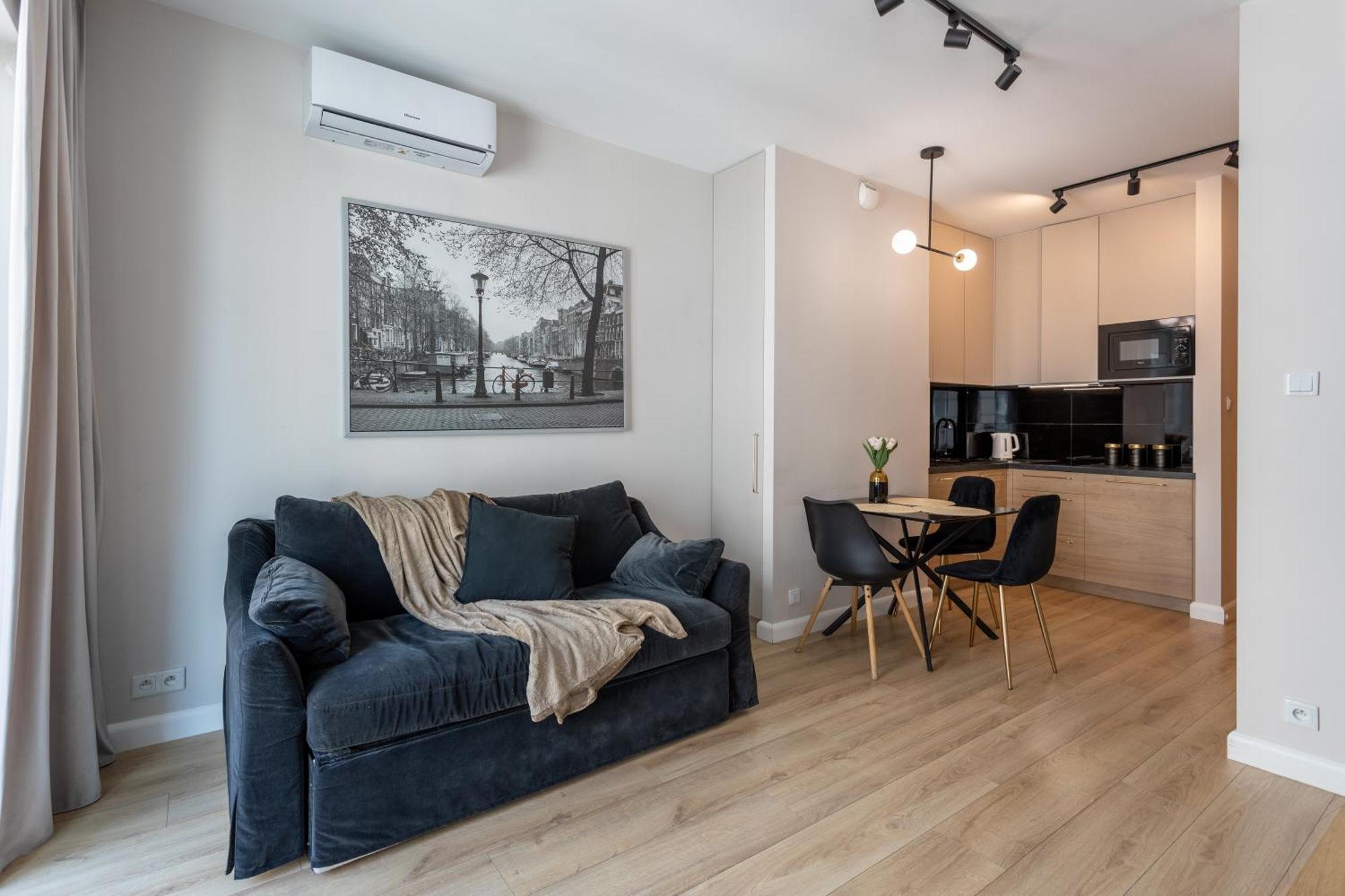 Golden - Luxury Building With Terrace On The Roof - Sienna Str Apartament *