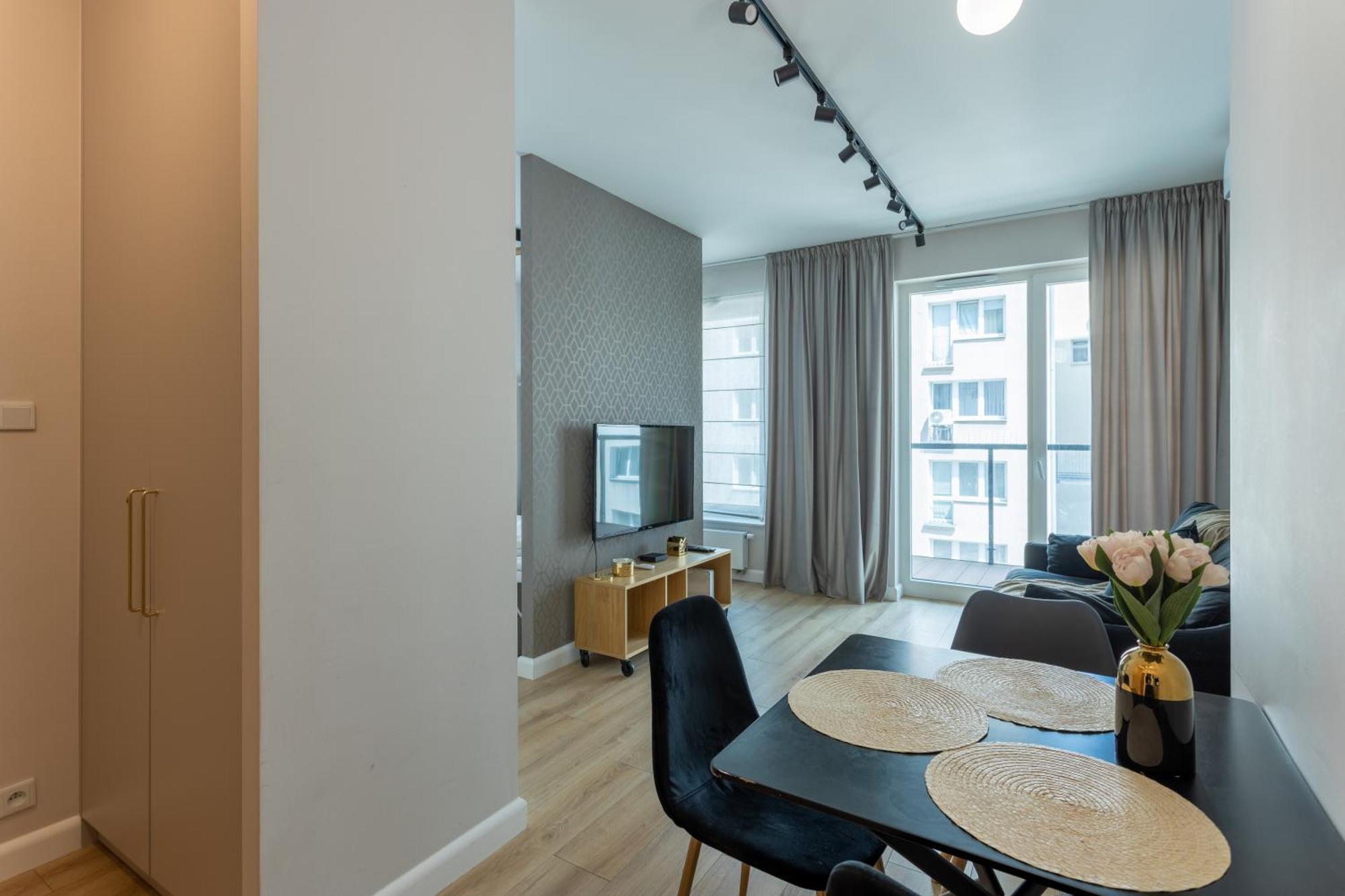 Golden - Luxury Building With Terrace On The Roof - Sienna Str Apartament