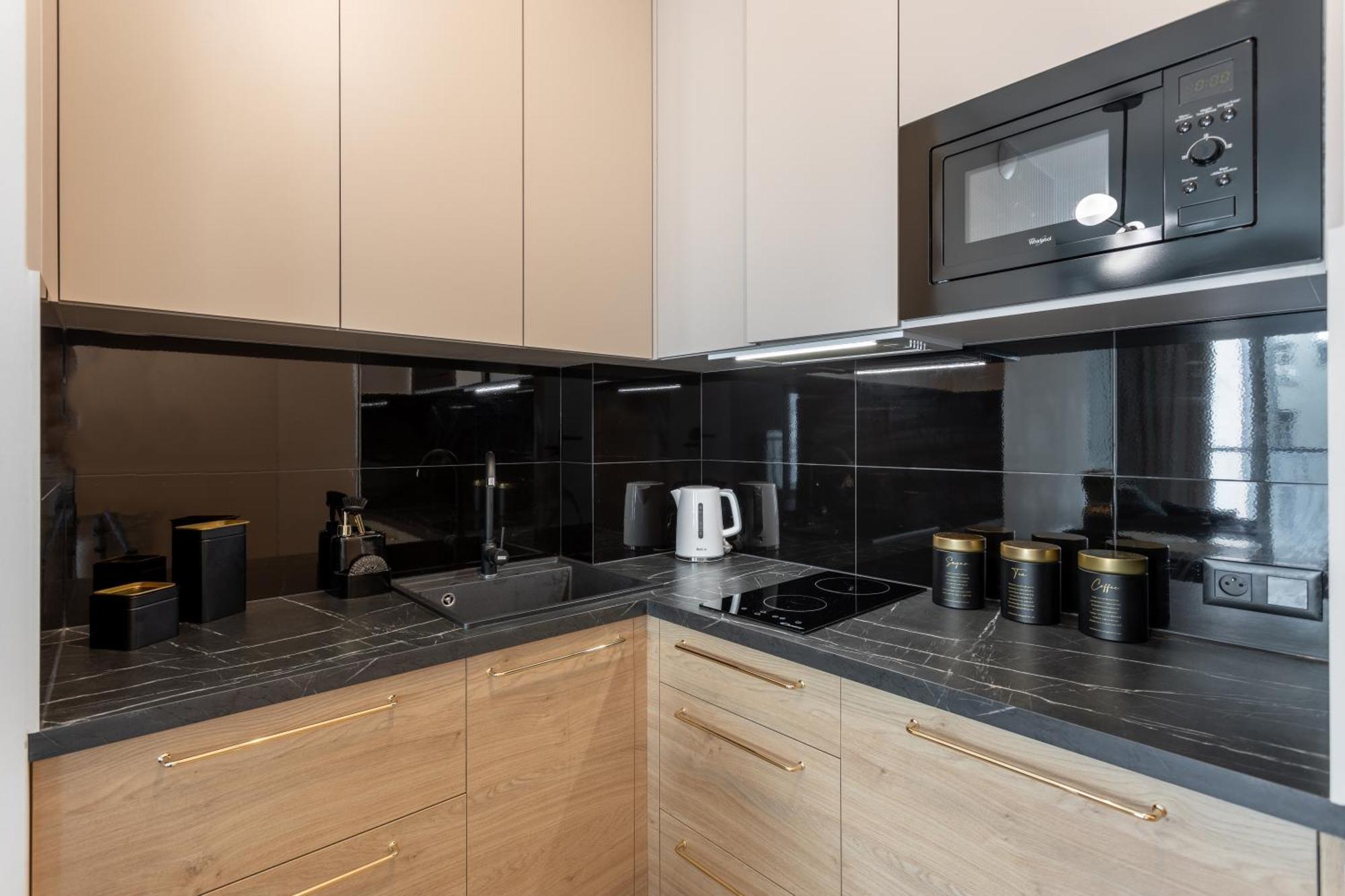 Apartament Golden - Luxury Building With Terrace On The Roof - Sienna Str Warszawa