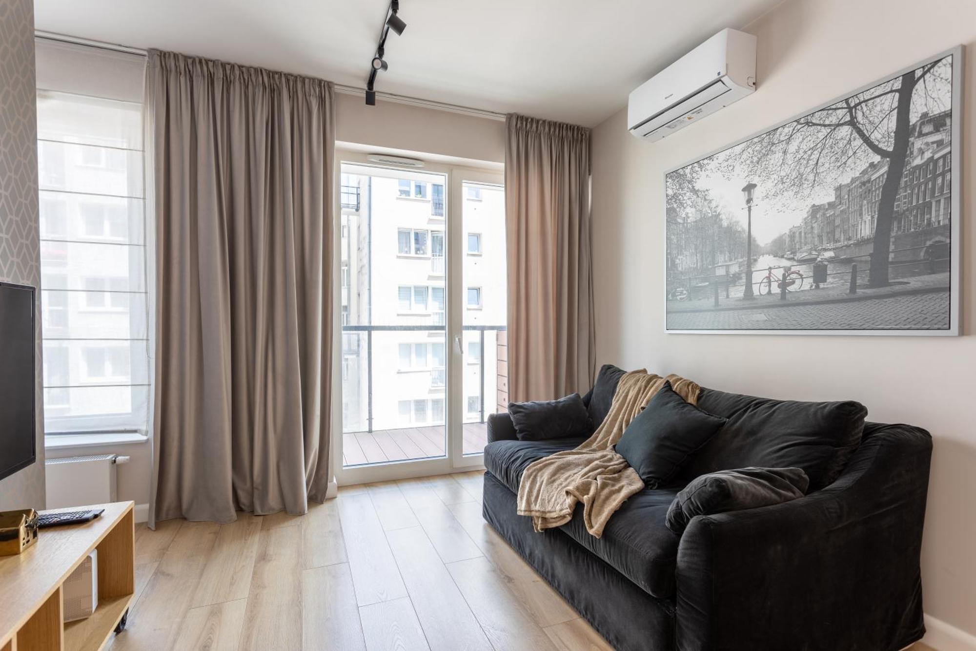 Golden - Luxury Building With Terrace On The Roof - Sienna Str Apartament