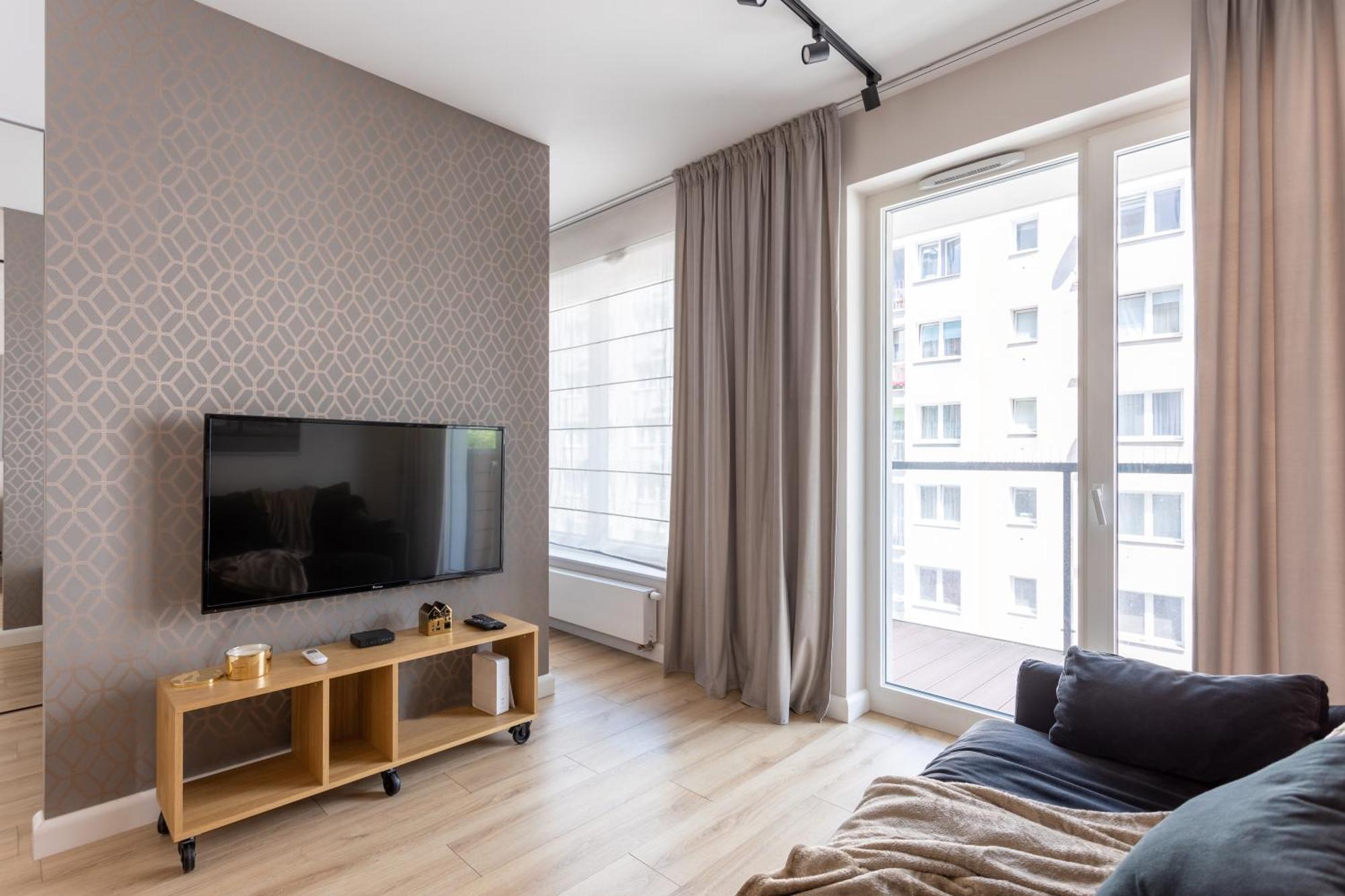 Golden - Luxury Building With Terrace On The Roof - Sienna Str Apartament Warszawa