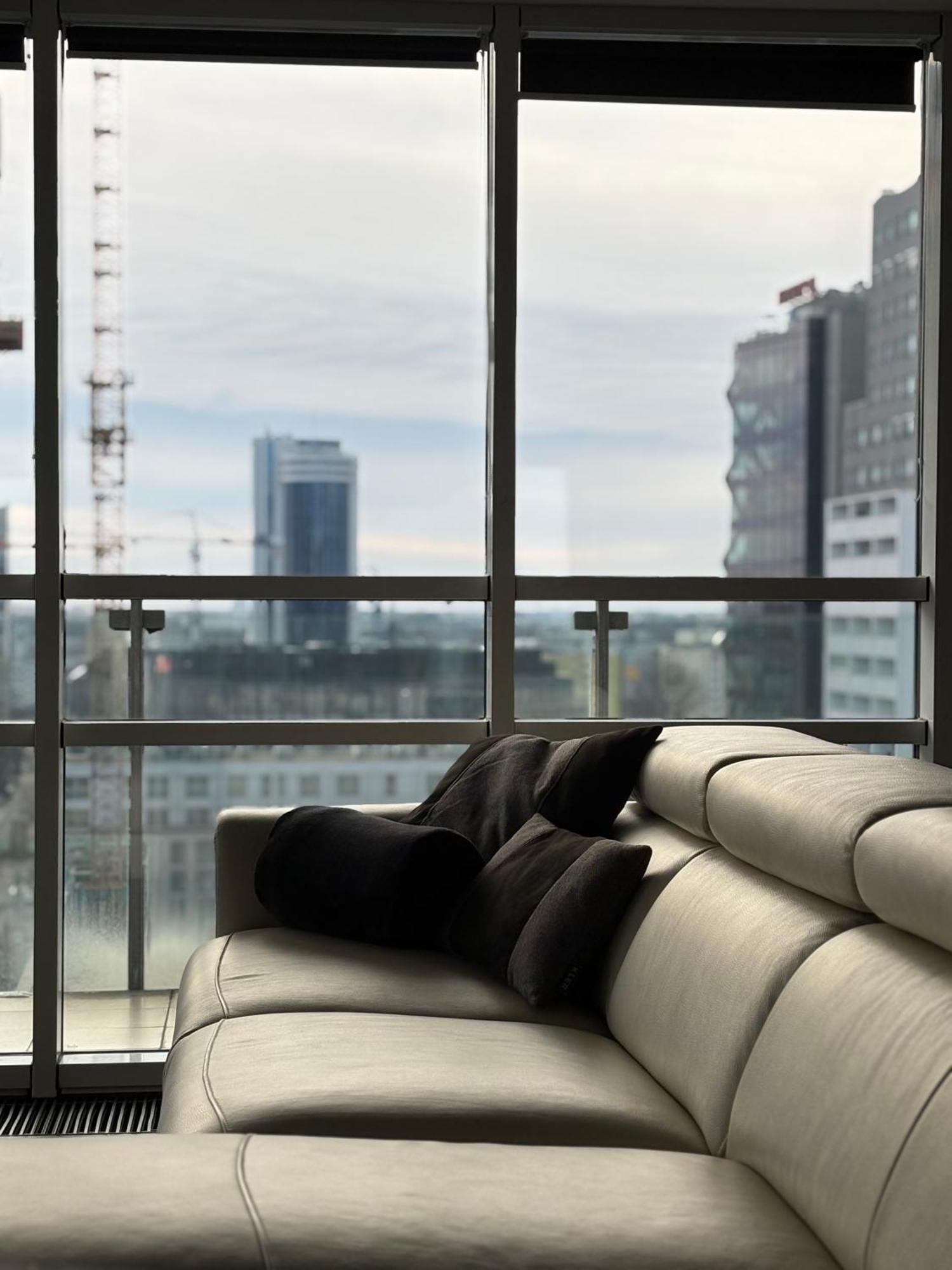 Black Pearl - Amazing View, 130 Sqm * Warschau