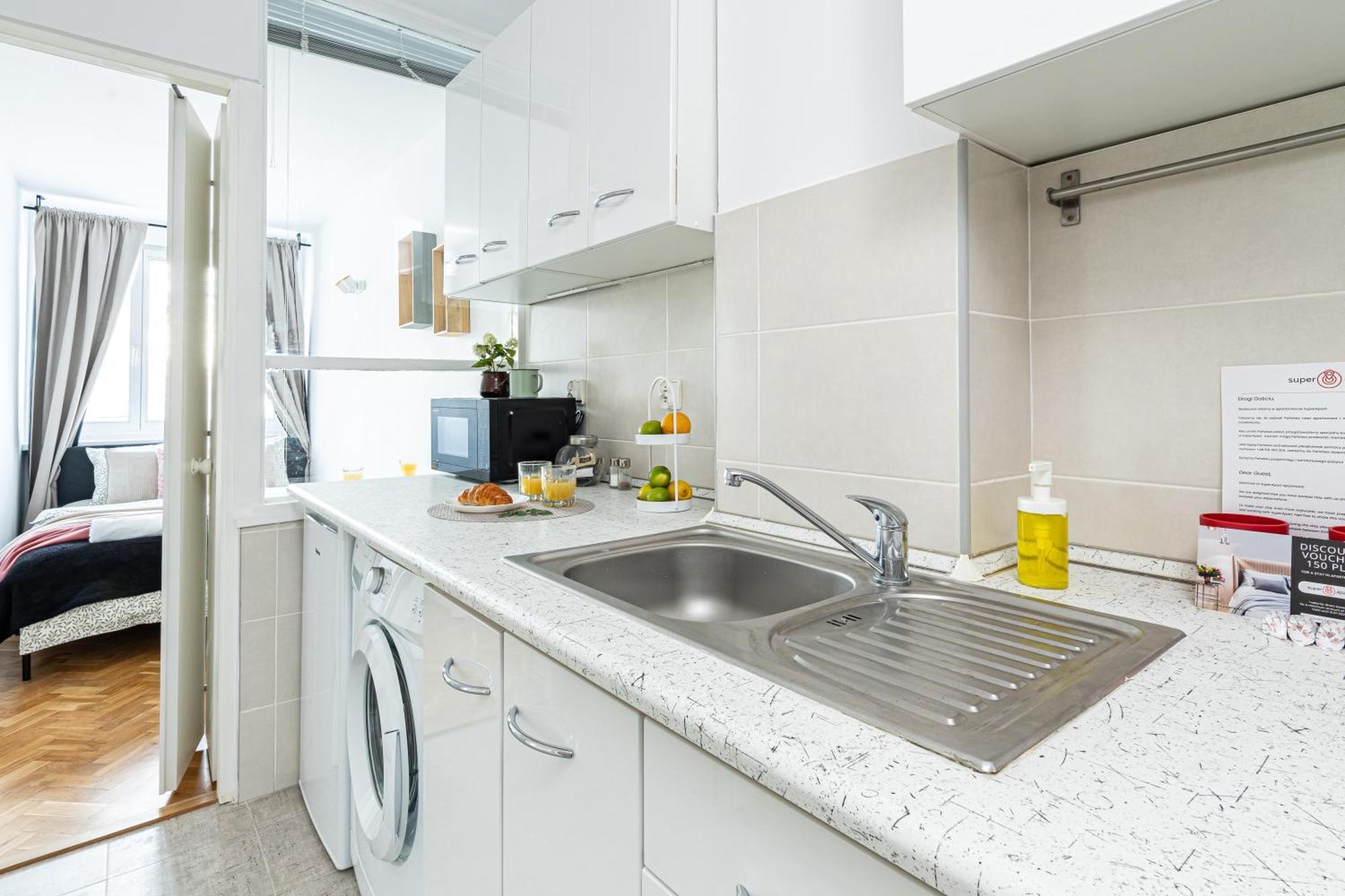 Căn hộ Superapart Bruna 69 Warsaw