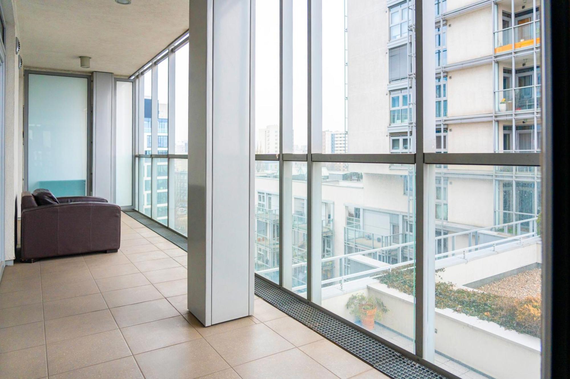Old Money Tower Panoramiczny Widok Z 8 Pietra Garaz Arkadia Westfield Metro Gdanska Apartment