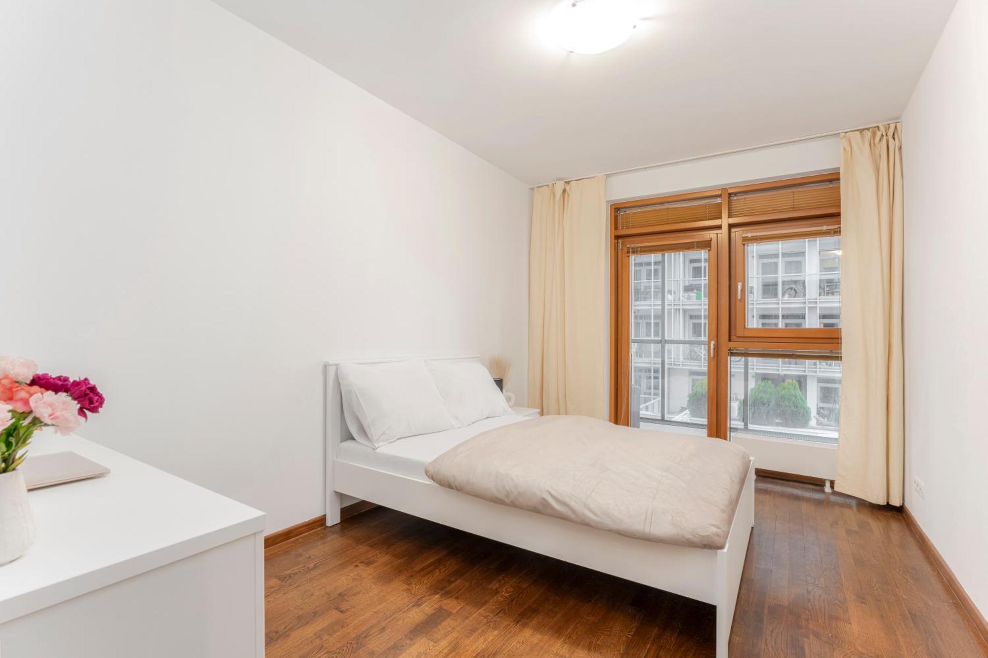 Apartment Old Money Tower Panoramiczny Widok Z 8 Pietra Garaz Arkadia Westfield Metro Gdanska