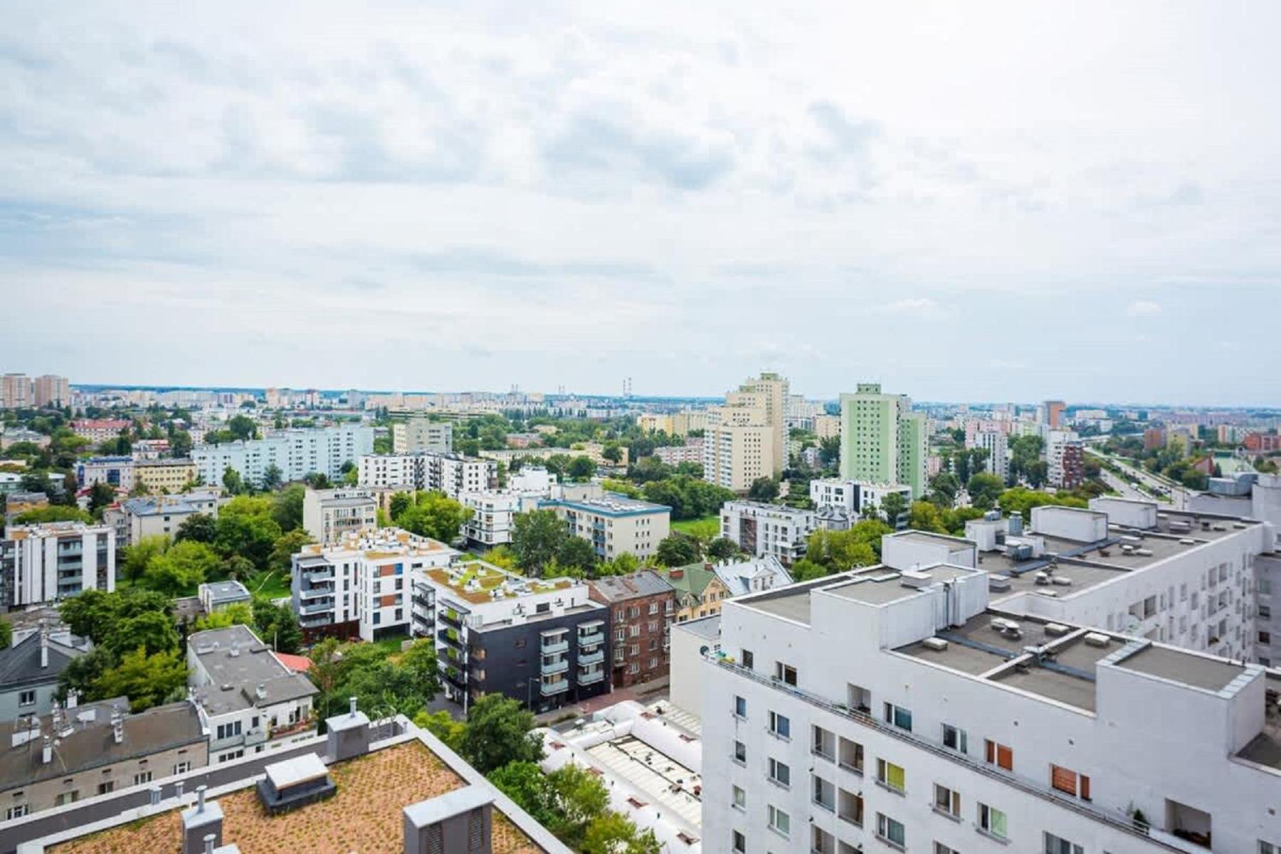 Large In Rondo Wiatraczna By Renters * Warsaw