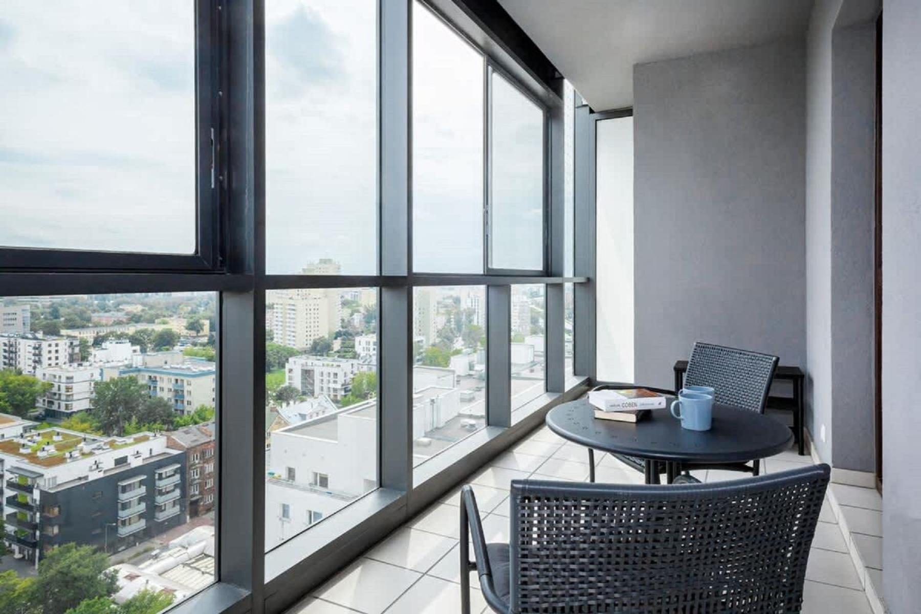 Large In Rondo Wiatraczna By Renters Apartment