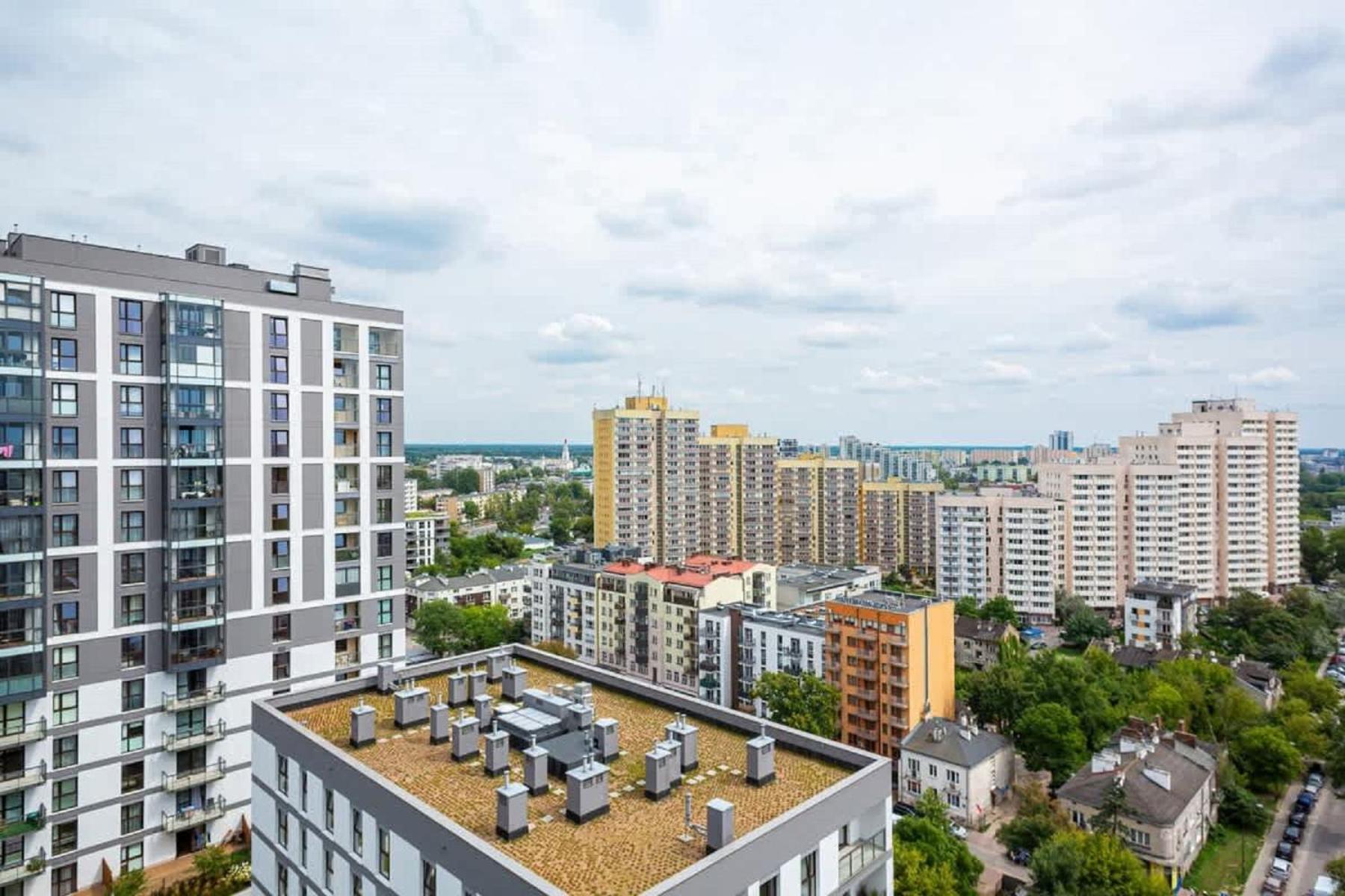 Large In Rondo Wiatraczna By Renters Apartment Warsaw