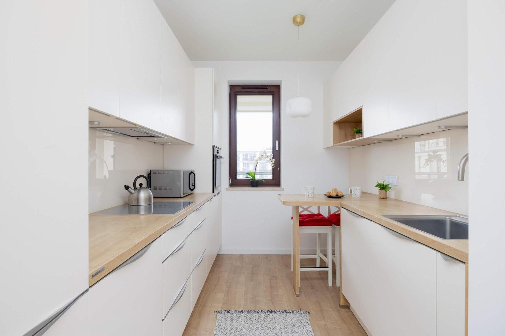 Family With Air Conditioning And Parking In Warsaw's Mokotow District By Renters Apartment *