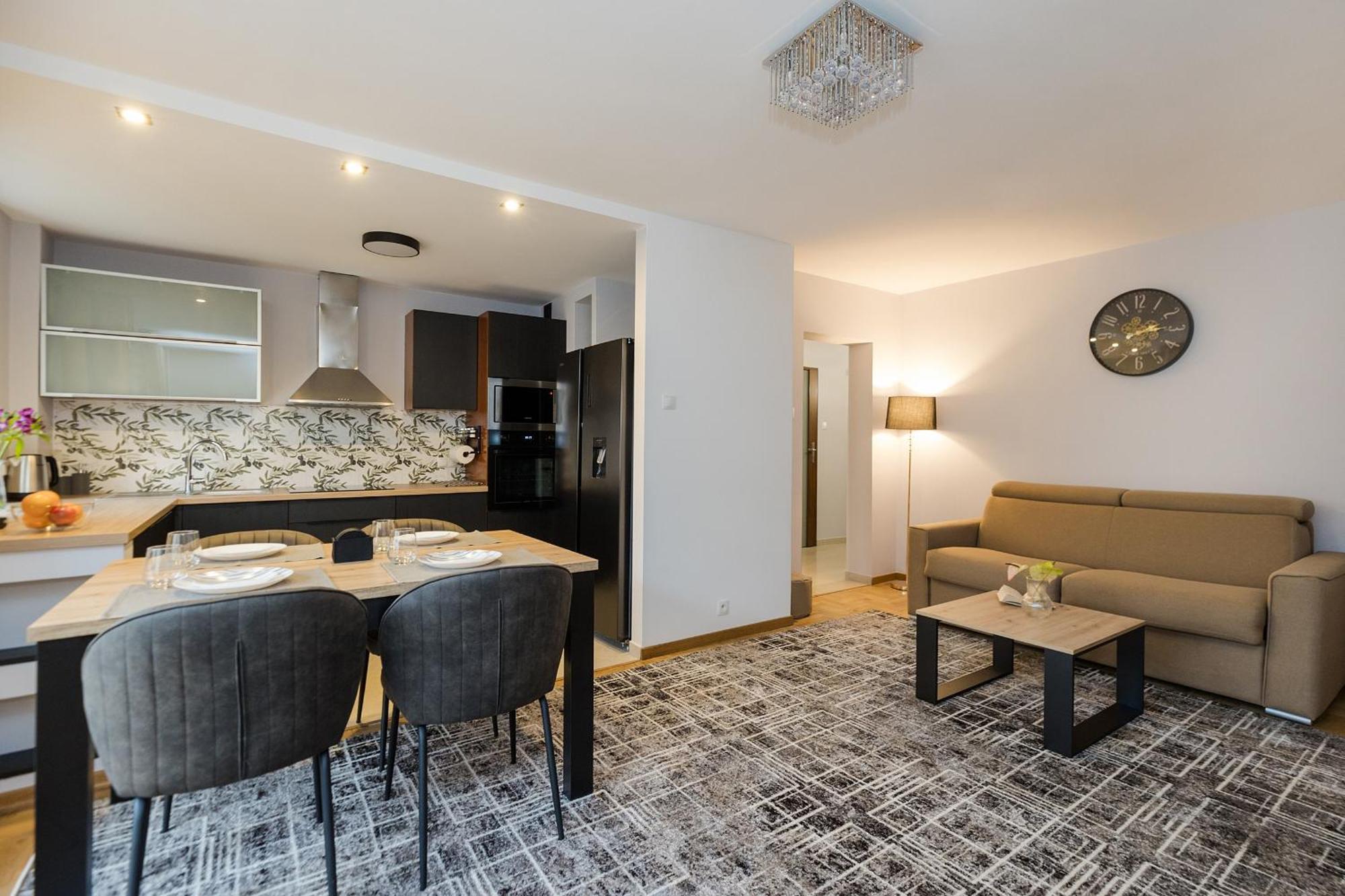 Apartment Shortstaypoland Bohaterewicza B174