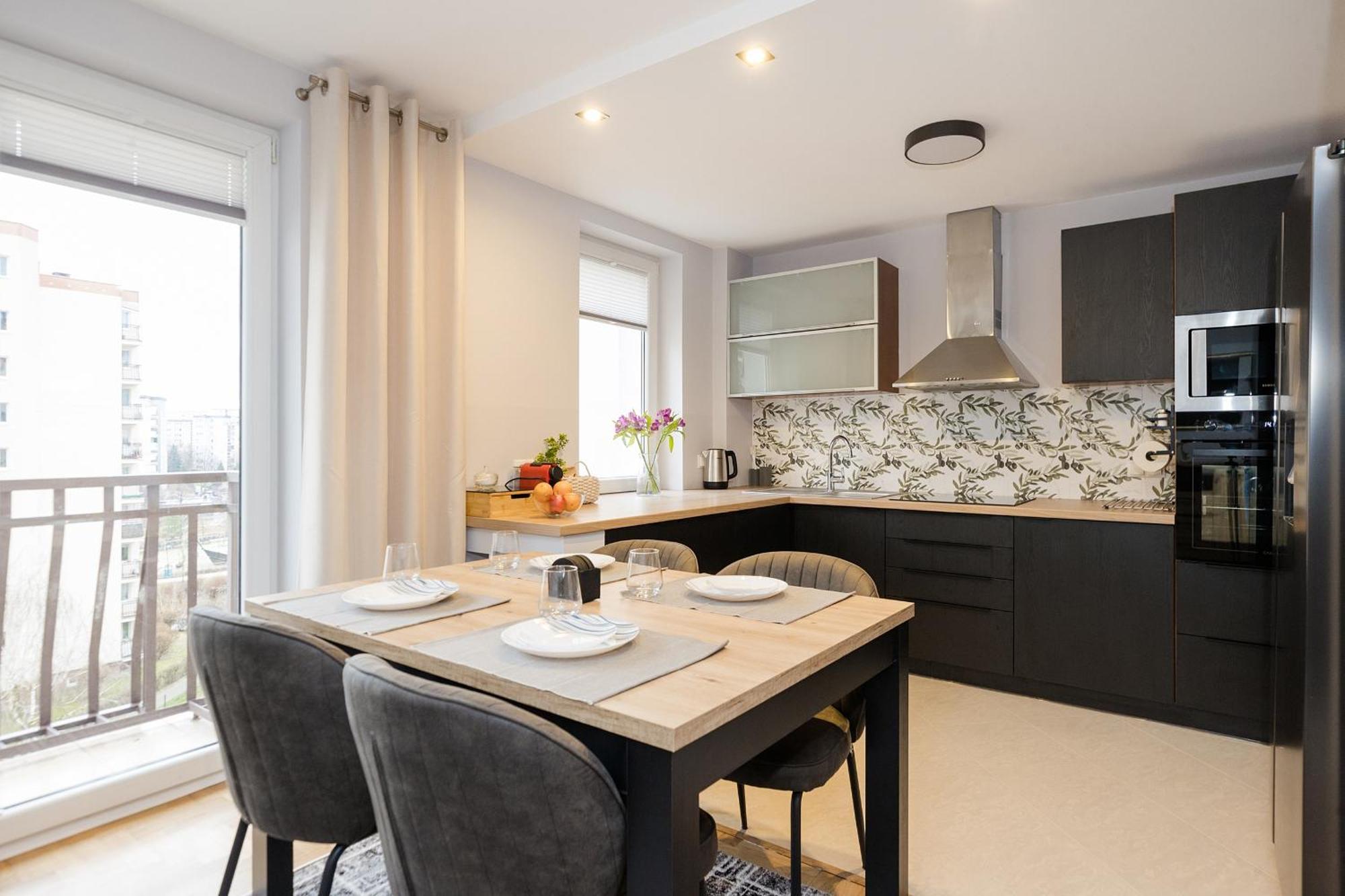 Apartment Shortstaypoland Bohaterewicza B174
