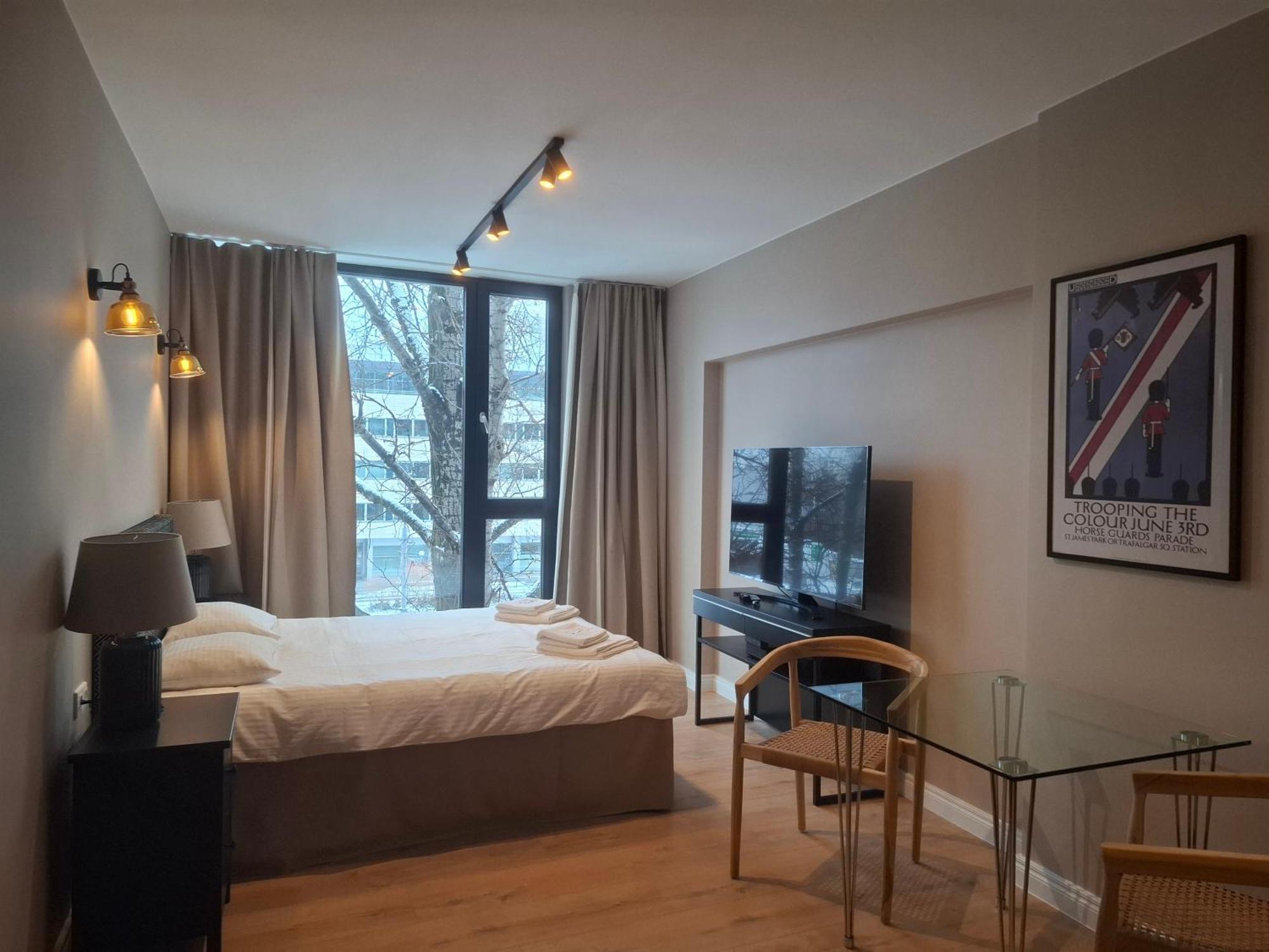 Apartment Triton Park Warsaw