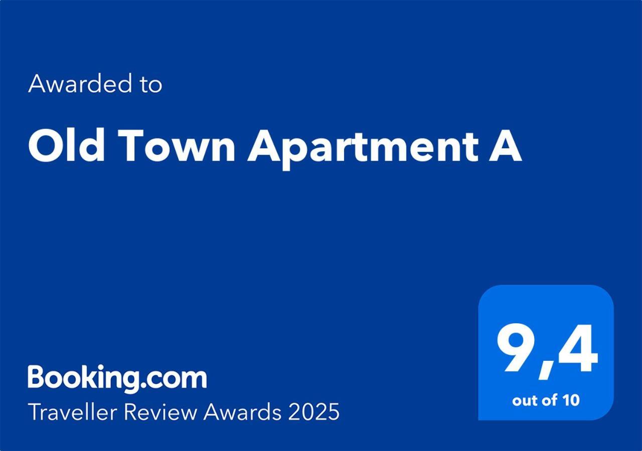 Old Town A Apartment *