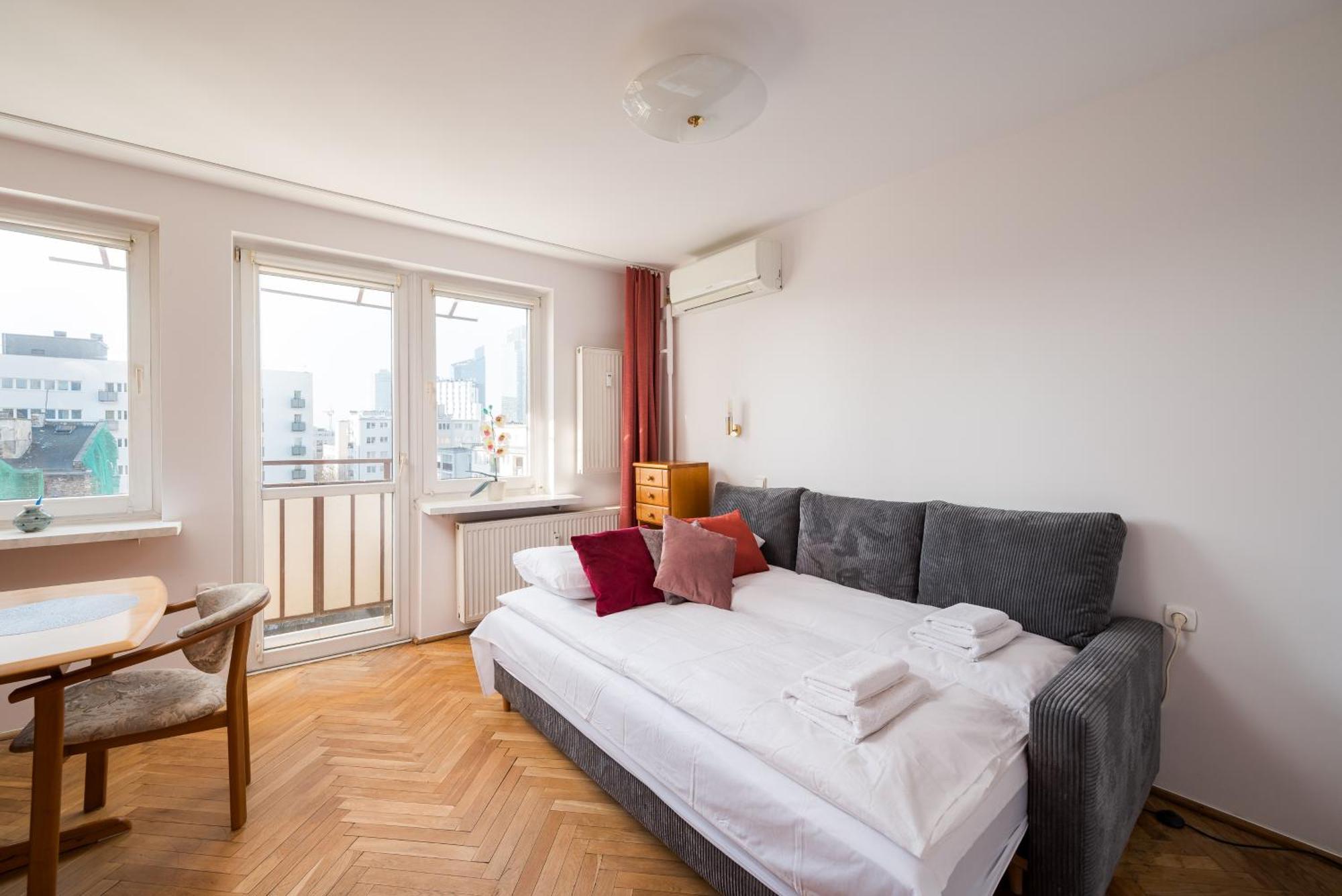 Zlota Standard Apartamento Varsóvia