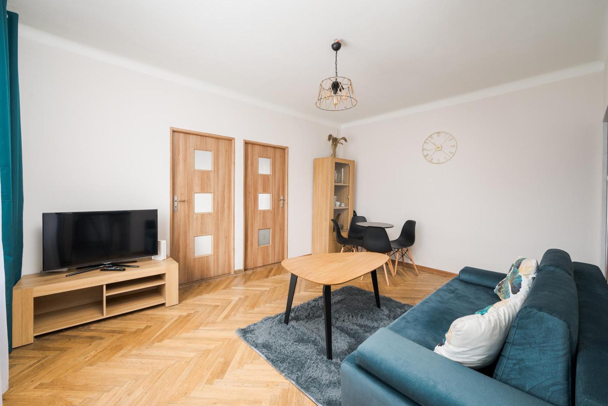 Royal Baths Charming Apartment Warsaw