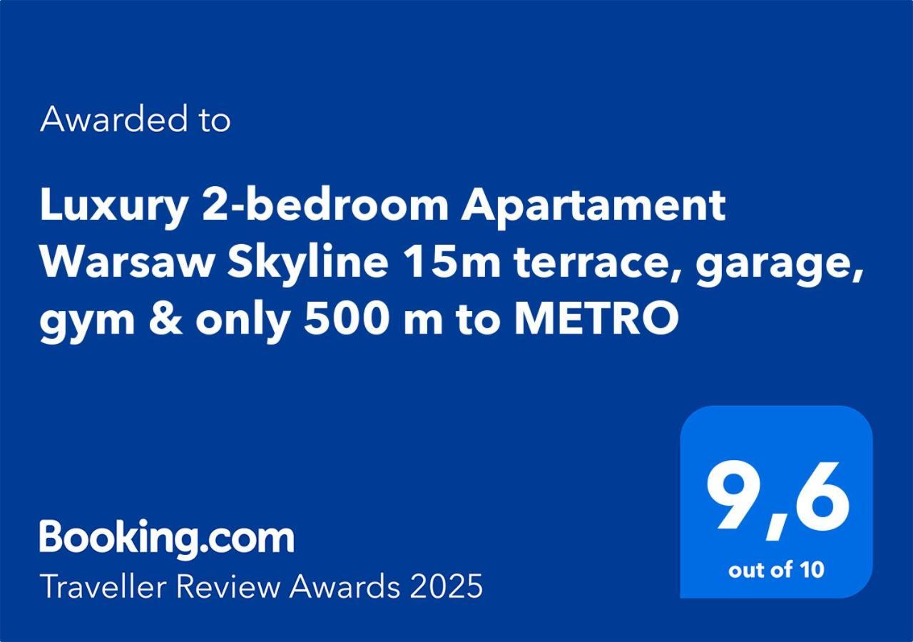 Luxury 2-bedroom Penthouse Skyline 15m Terrace, Garage, Gym, Rooftop & Only 500 M To Metro