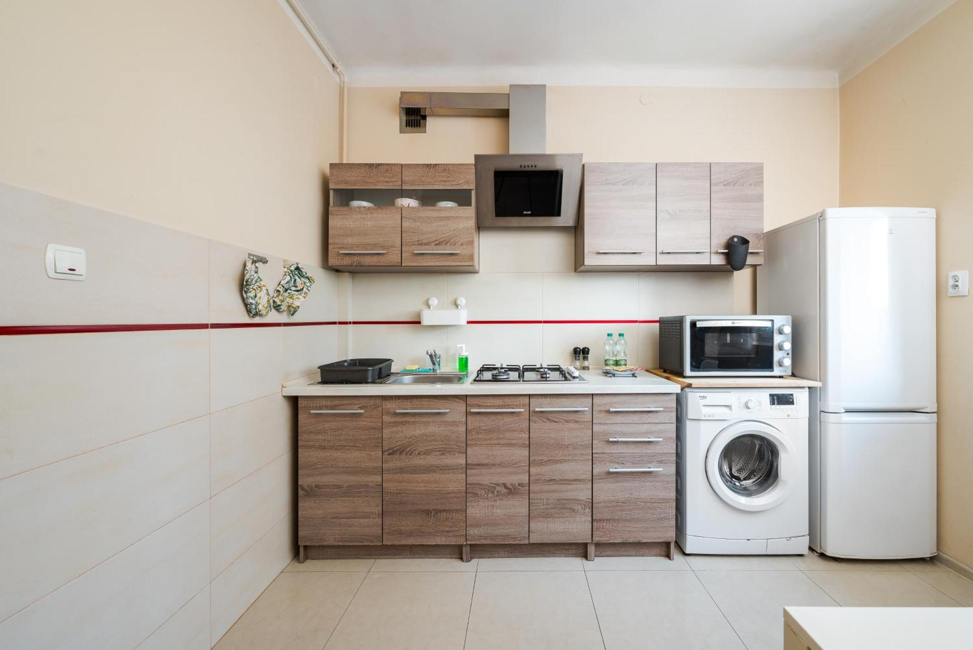 Apartment Metro Plocka Harmony Warsaw