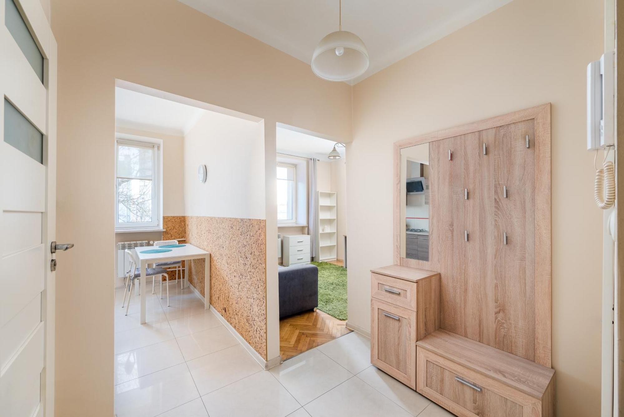 Apartment Metro Plocka Harmony Warsaw