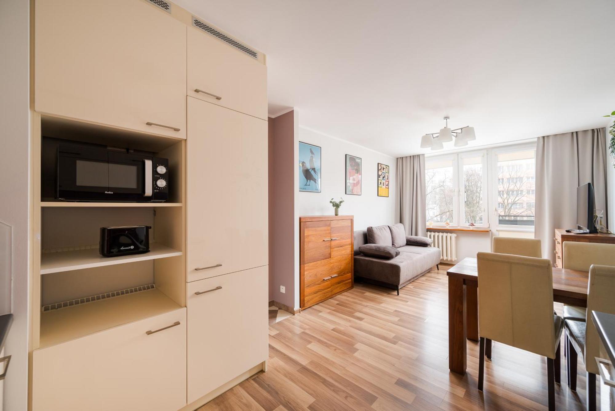 Apartment Metro Wierzbno Homely *