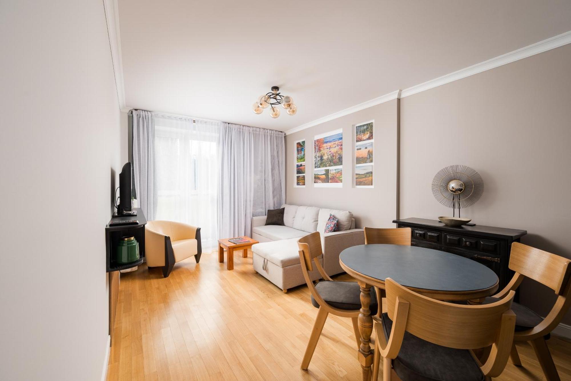 Apartamento Powisle Charming Varsóvia