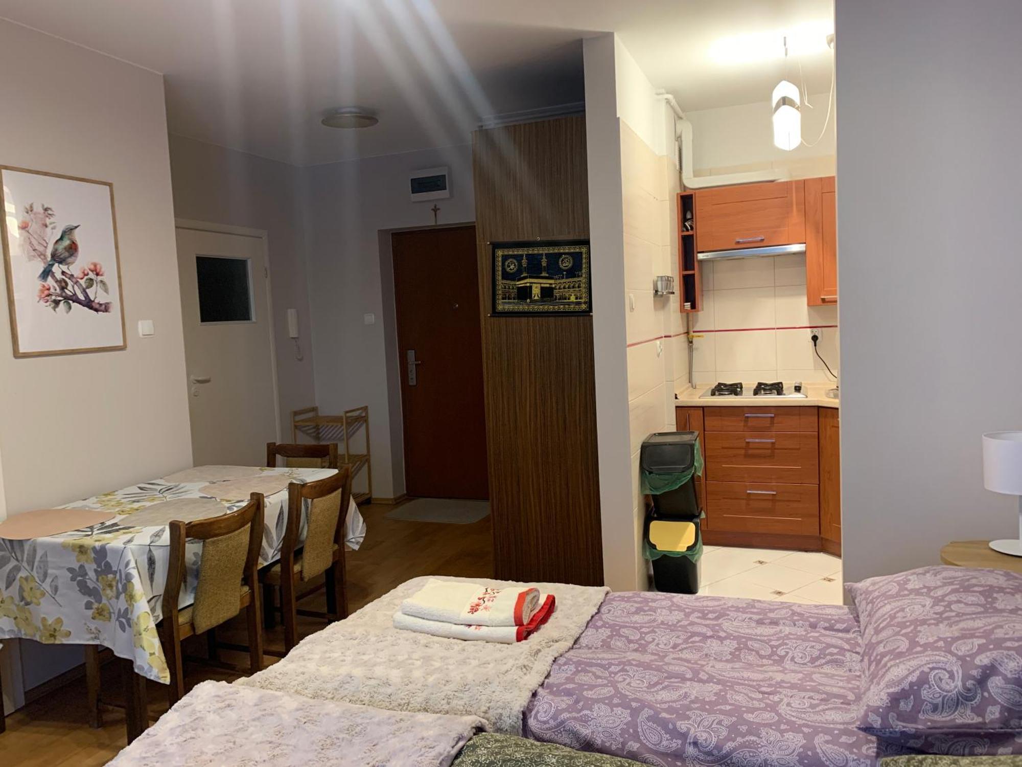 Samodzielne Wyposazone Mieszkanie Apartment Warsaw
