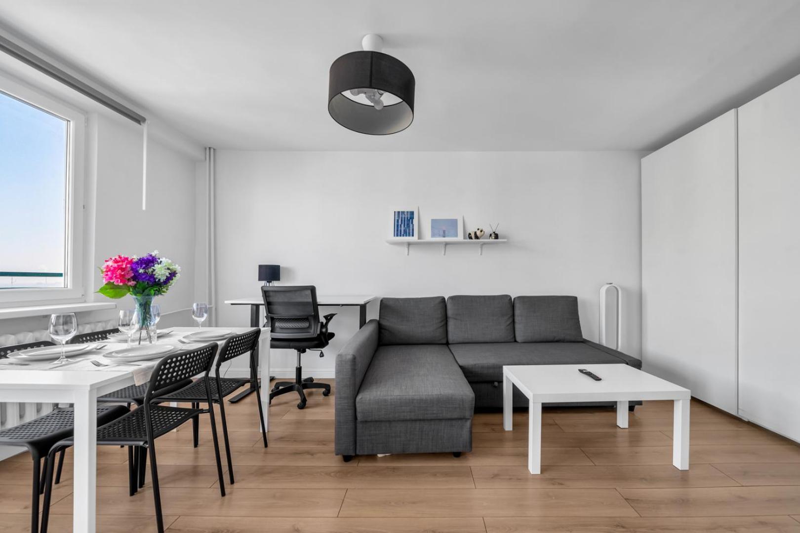 Mokotow - 14th Floor, Balcony - By Rentujemy Apartment *