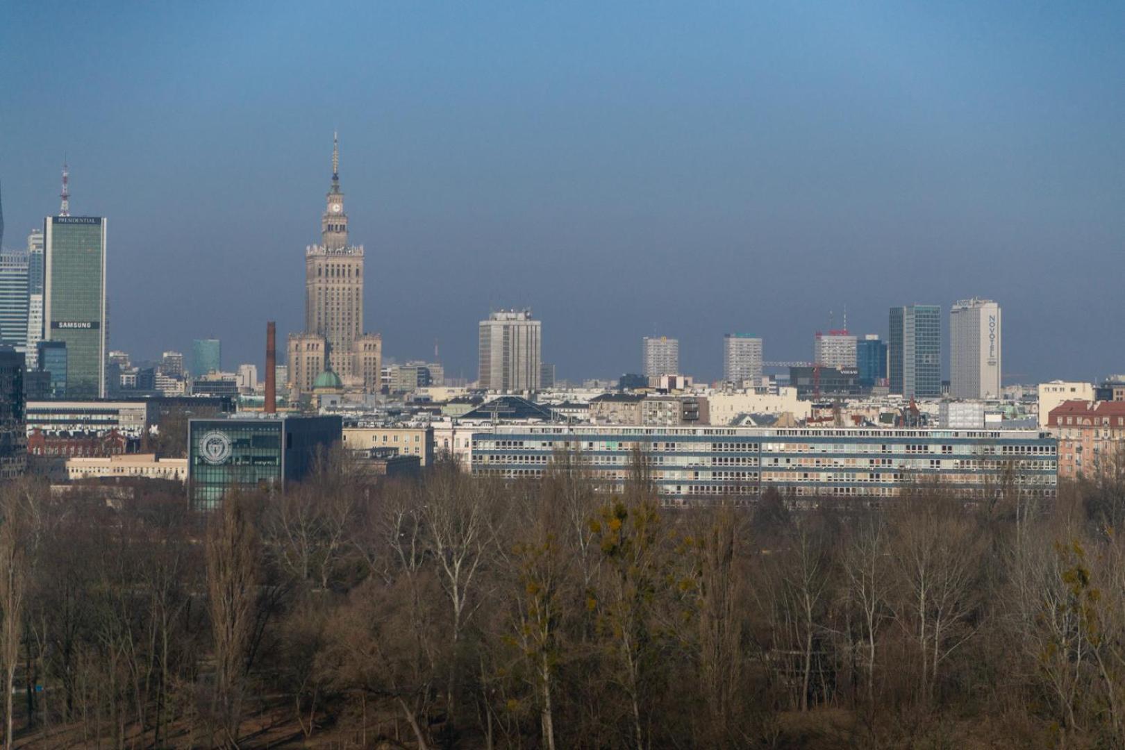 Mokotow - 14th Floor, Balcony - By Rentujemy Warsaw