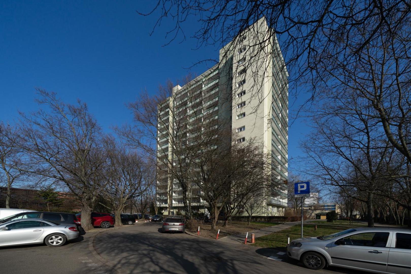 Mokotow - 14th Floor, Balcony - By Rentujemy Warsaw
