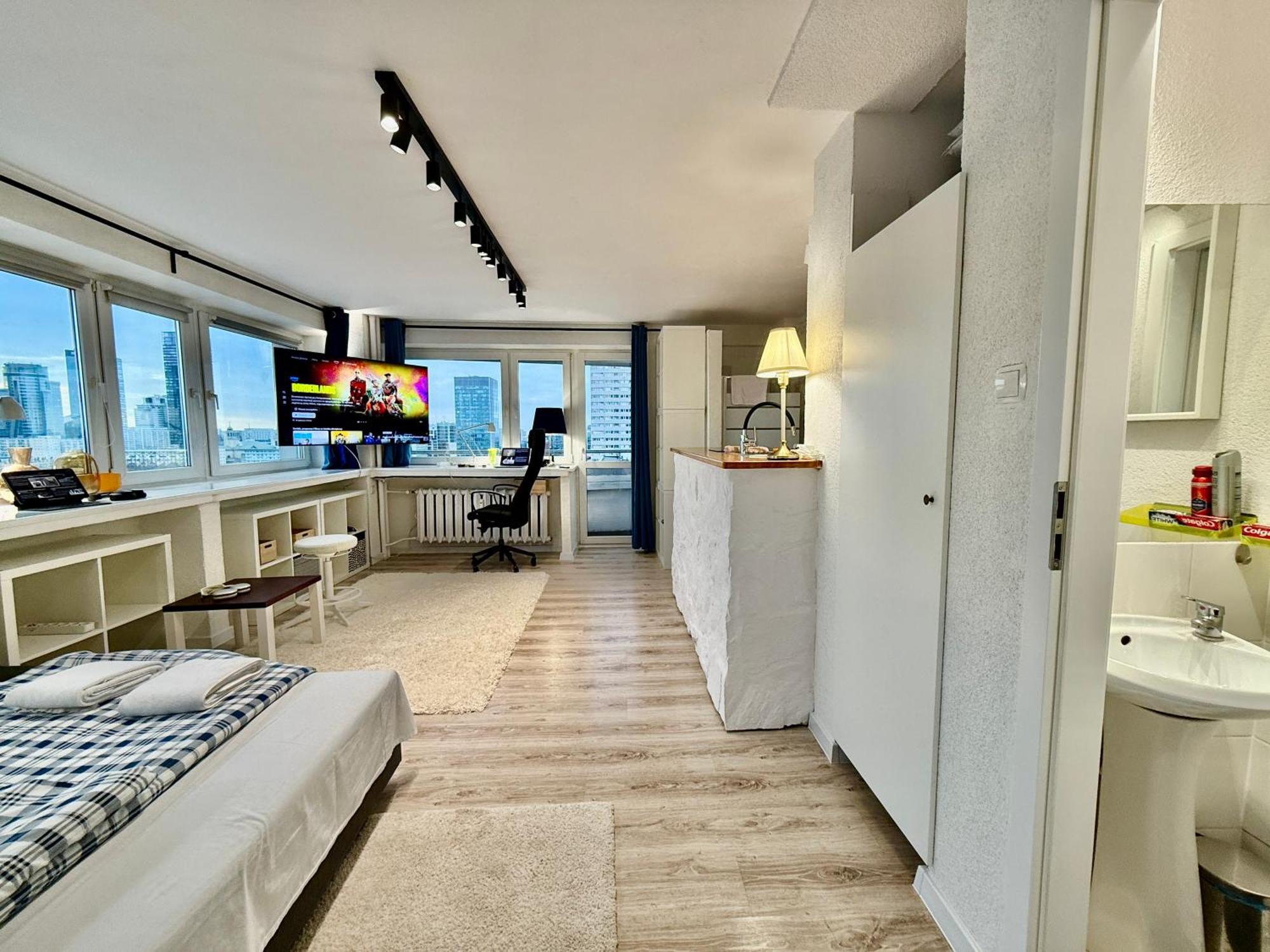 Apartment Sawa 7 Wifi8gbs 85'tv 4k Netflix Warsaw