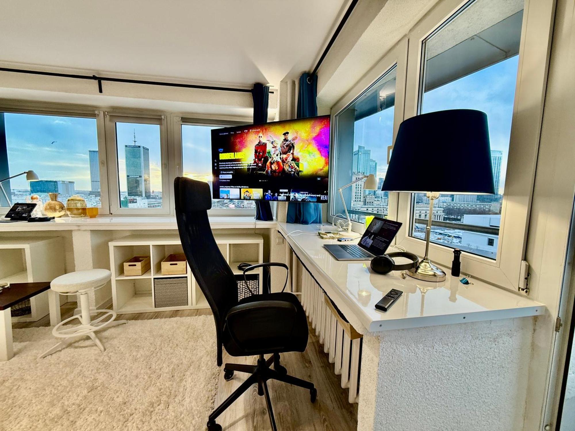 Sawa 7 Wifi8gbs 85'tv 4k Netflix * Warsaw
