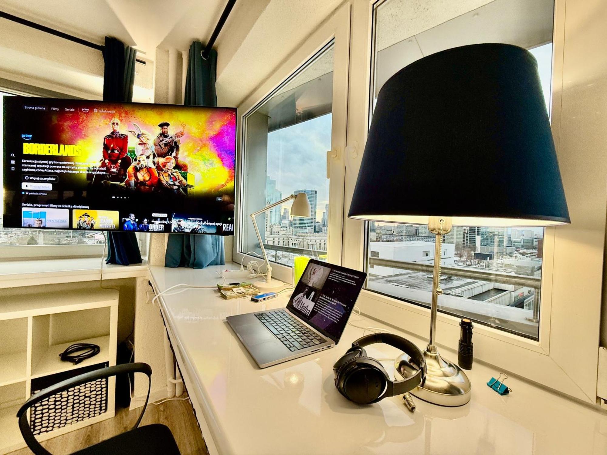 Sawa 7 Wifi8gbs 85'tv 4k Netflix * Warsaw