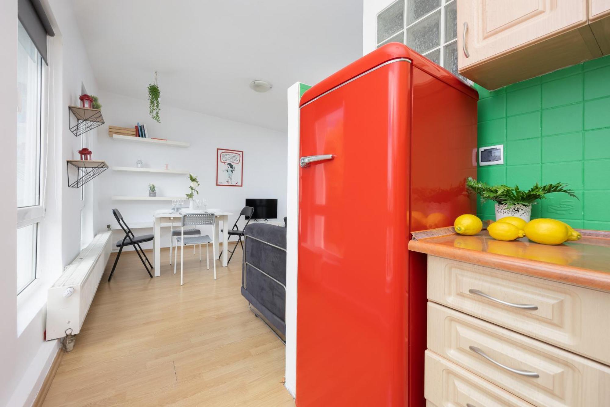 Apartment Hoza W Centrum Warszawy Warschau