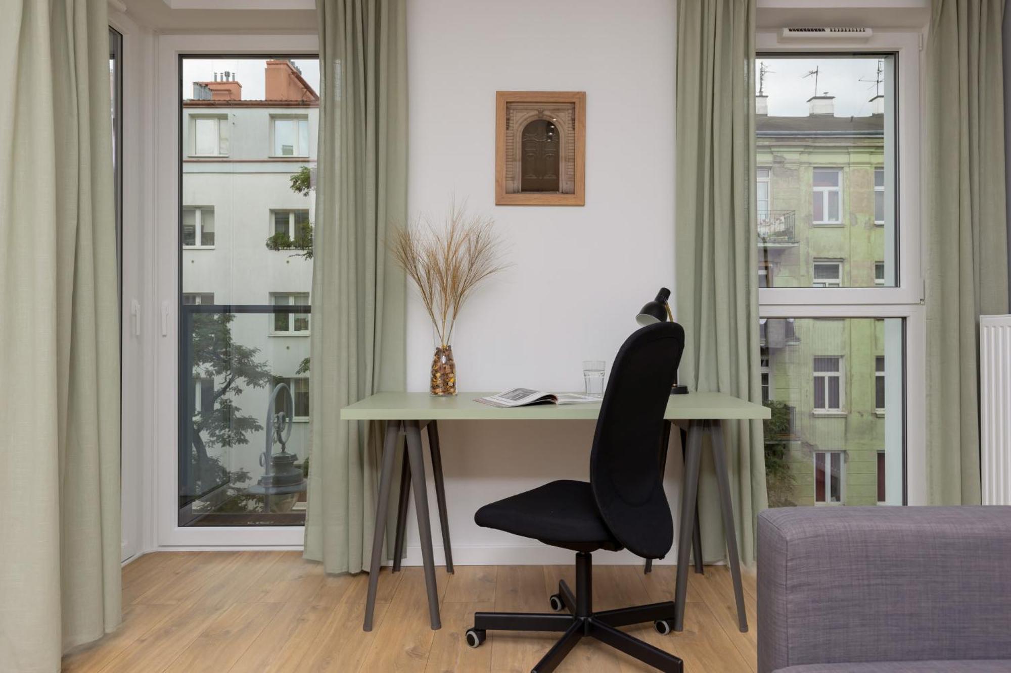 Praga Stalowa With Balcony By Renters Apartment Warsaw
