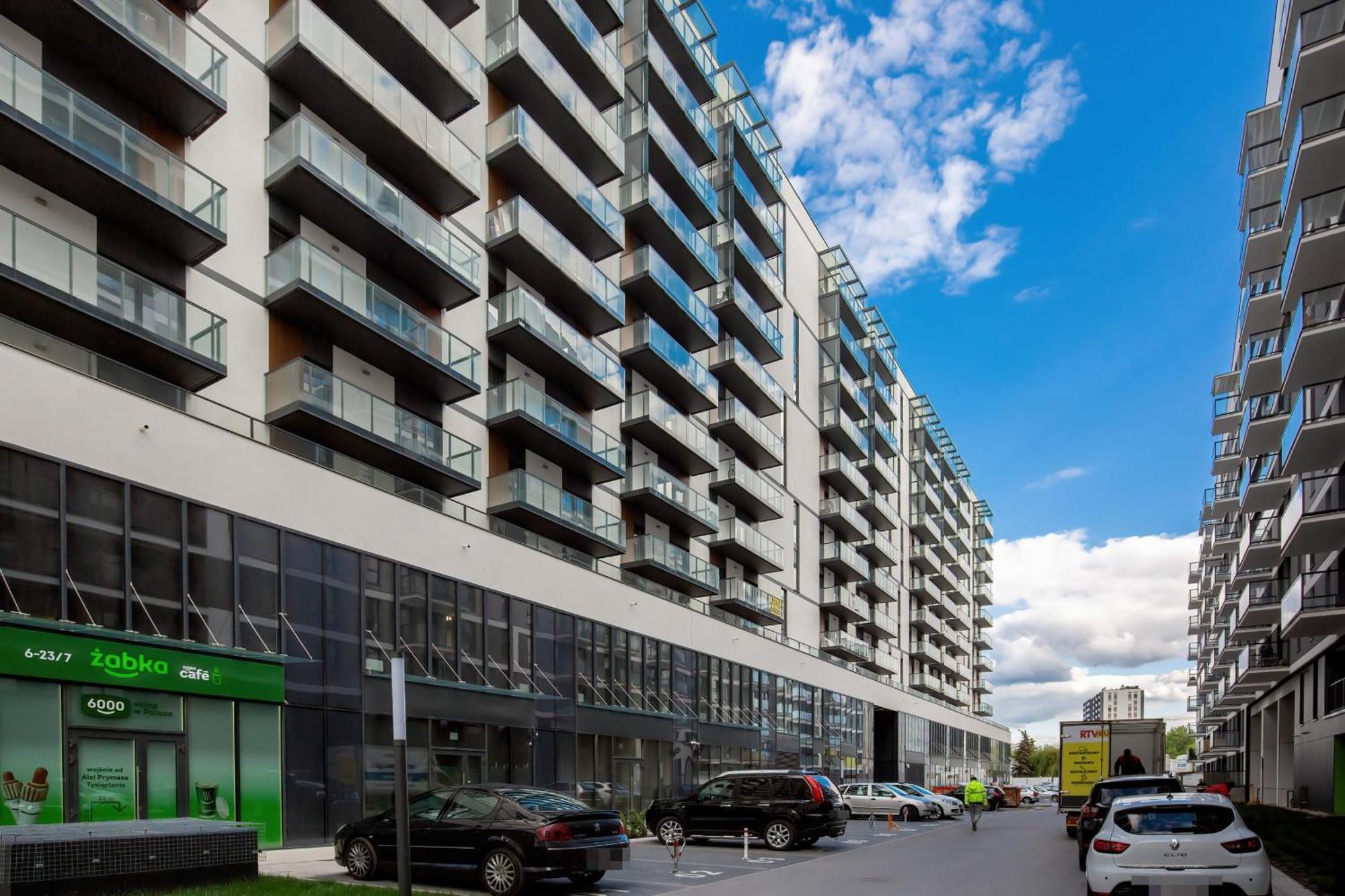Apartment Premium Business Center By Renters Prestige Warsaw