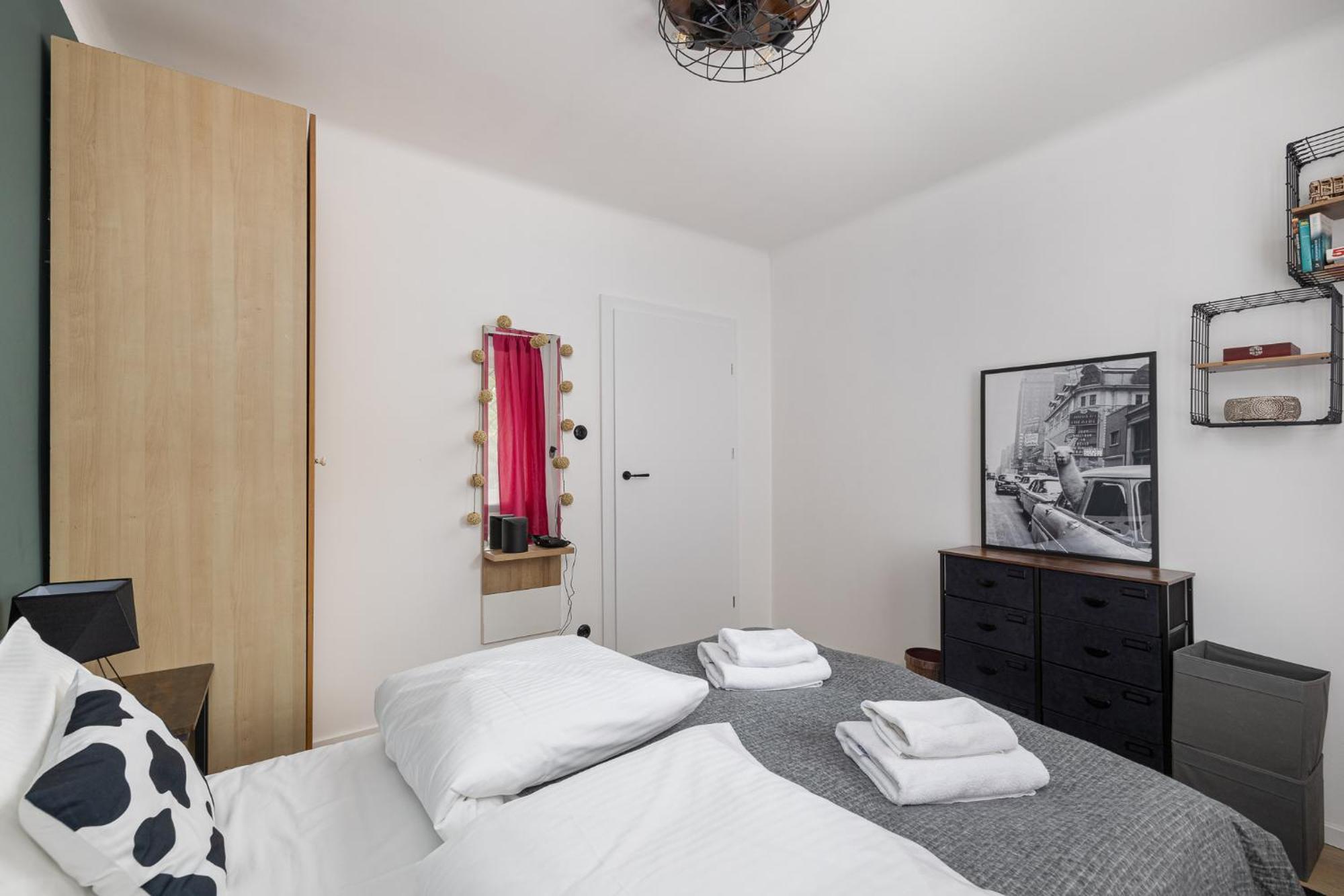 Apartment Moko - Moko - 10min Metro - 5min Mswia - 5min Sgh - 2km Wum