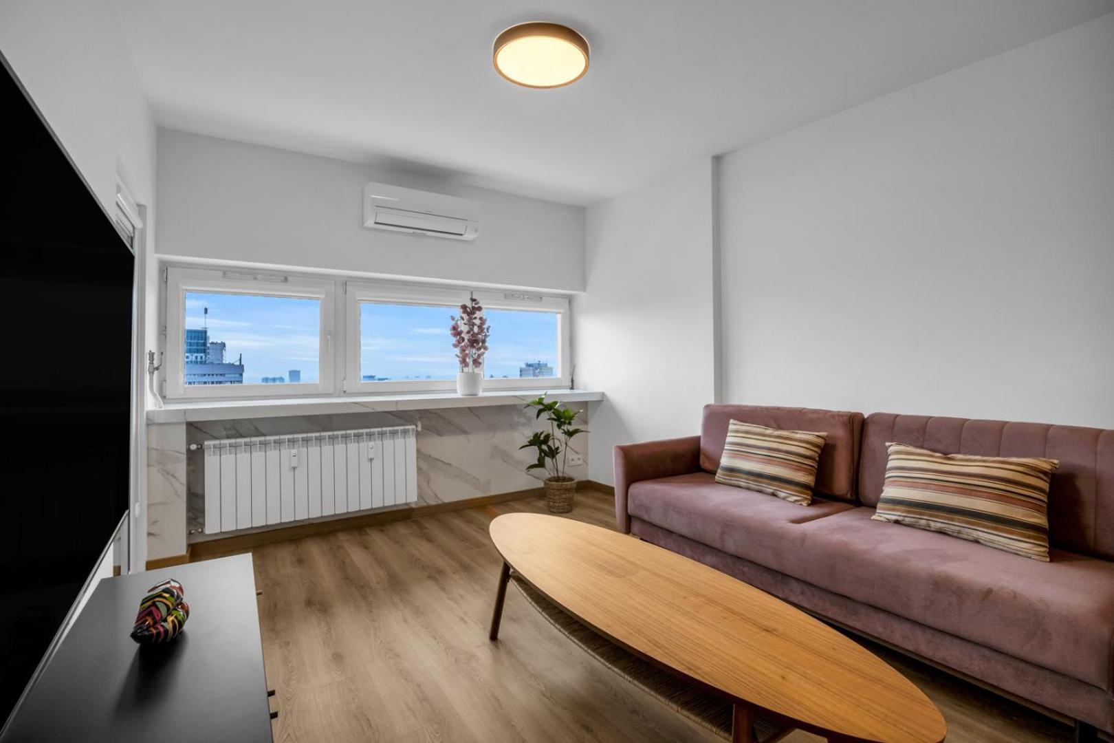 Apartament Zgoda 13 23rd Floor View Of *