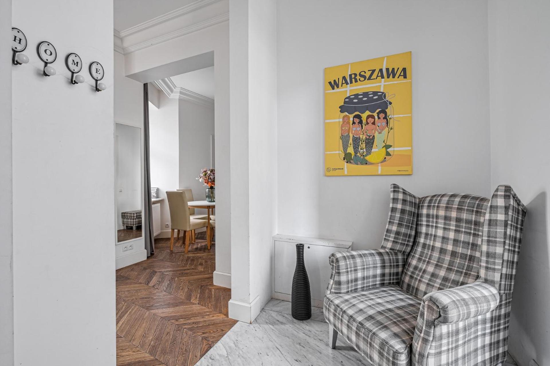 Center - Cozy And Bright - Dobra 11 Warsaw