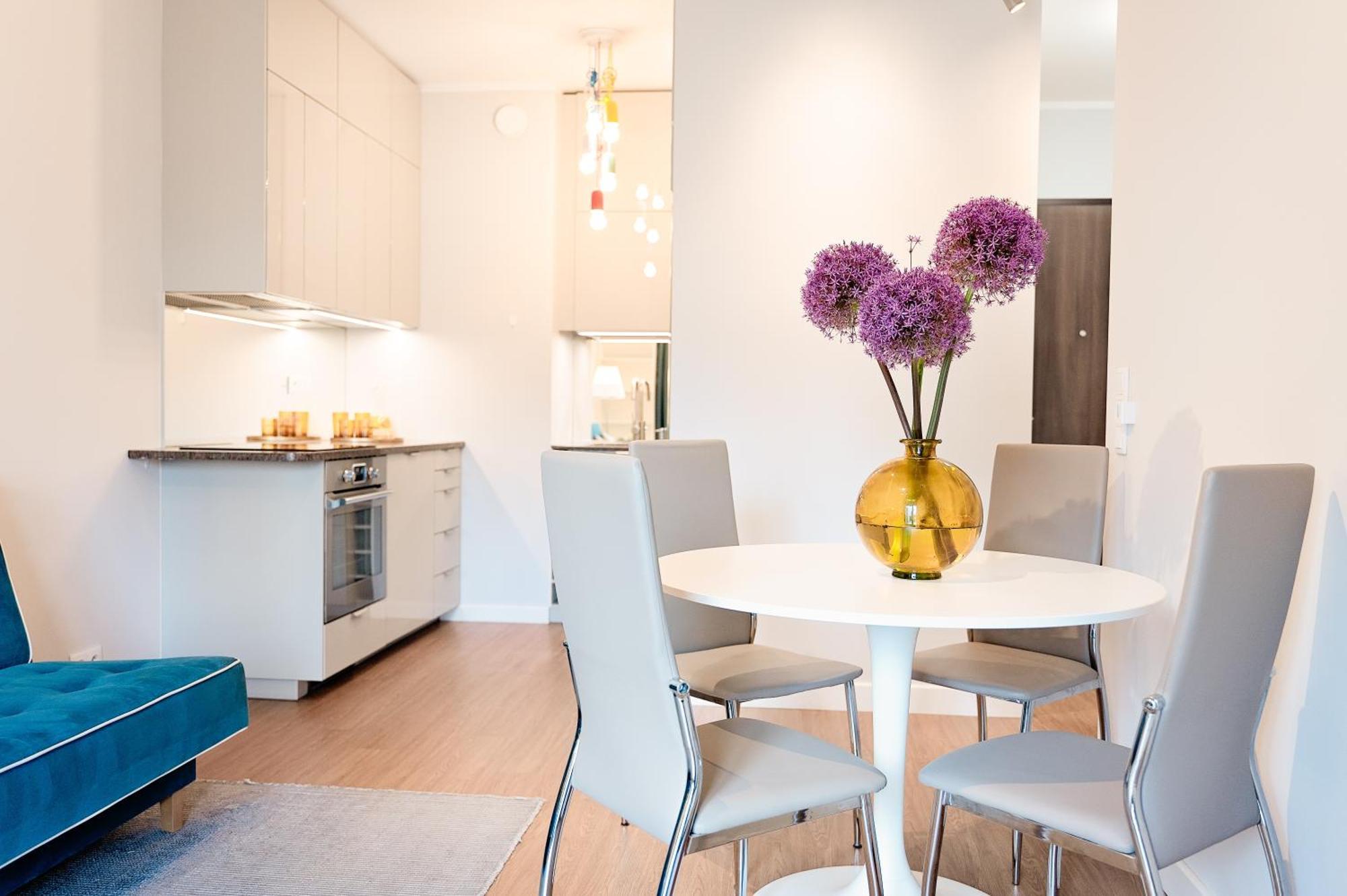 Apartamento Mennica - Grzybowska 43a