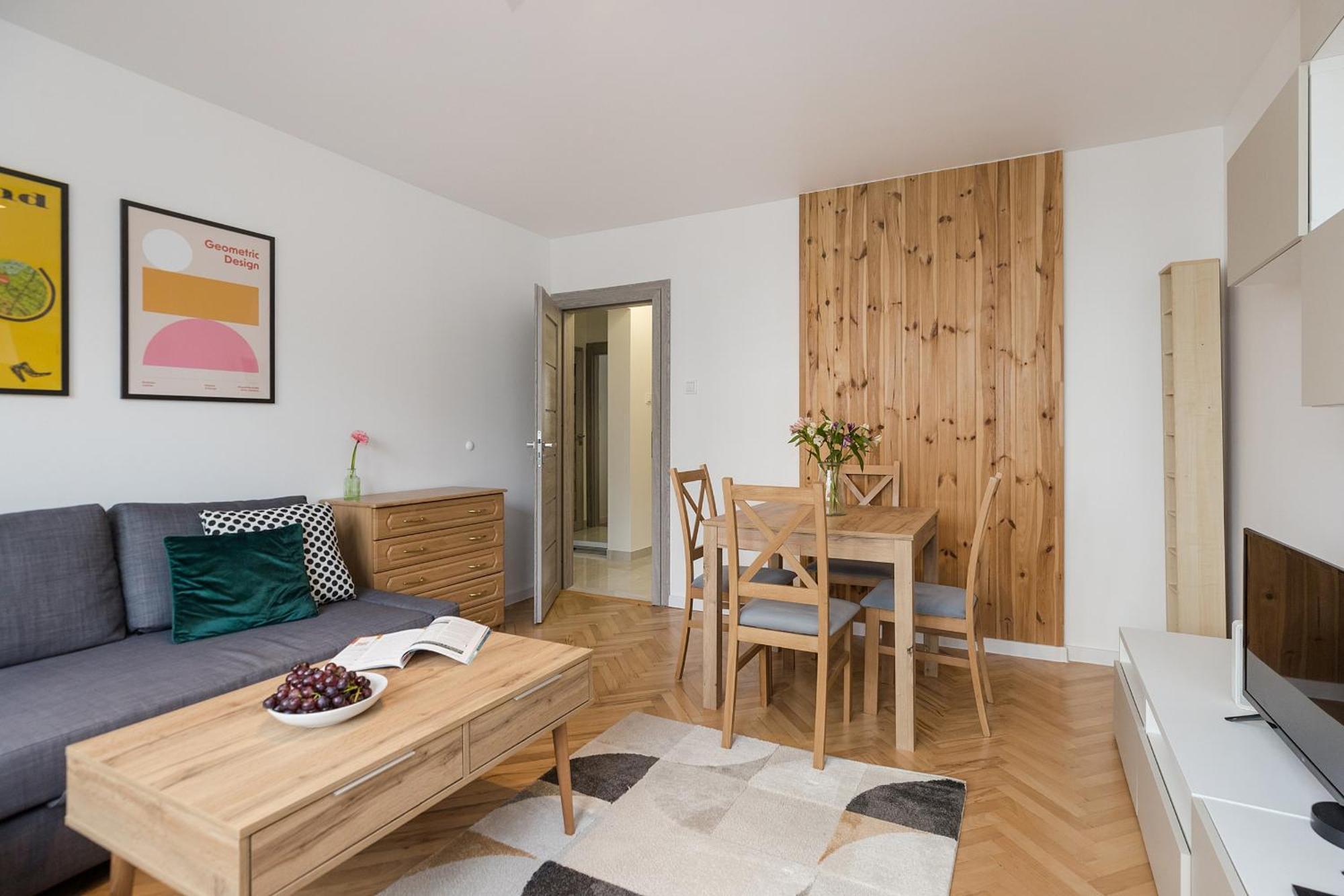 Shortstaypoland Twarda B35 Apartment Warsaw