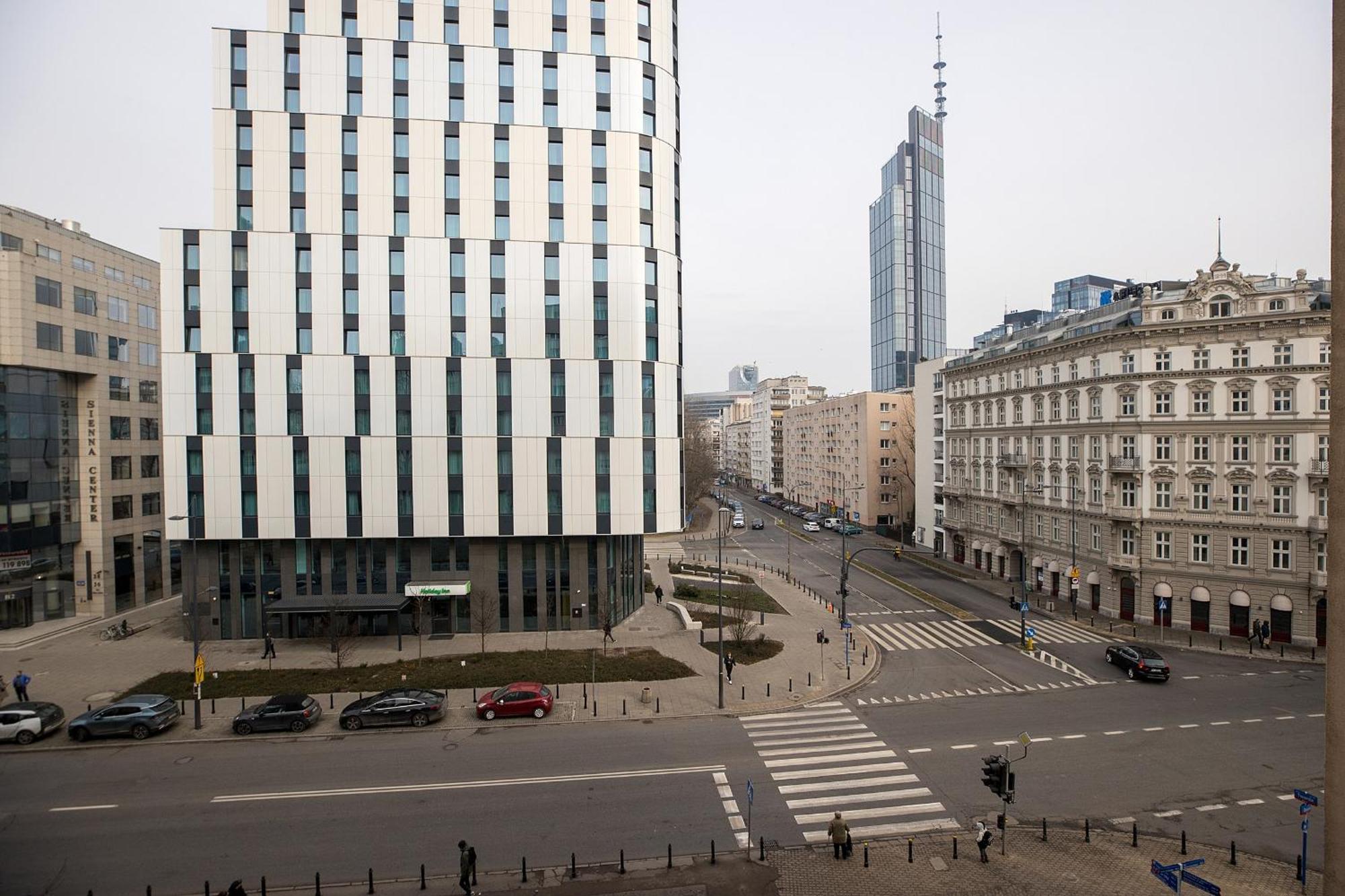 Shortstaypoland Twarda B35 Apartment *