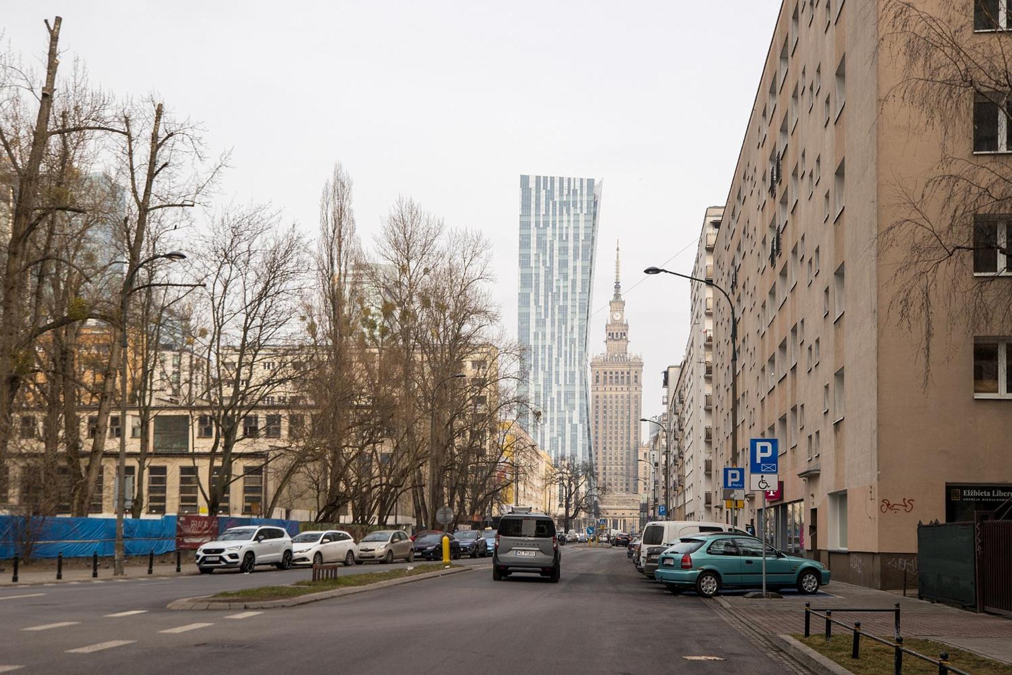 Shortstaypoland Twarda B35 Apartment