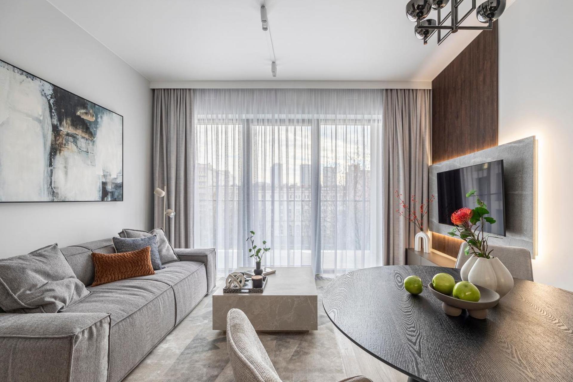 Chronos With Parking And Air Conditioning In Wola By Renters Prestige Apartment