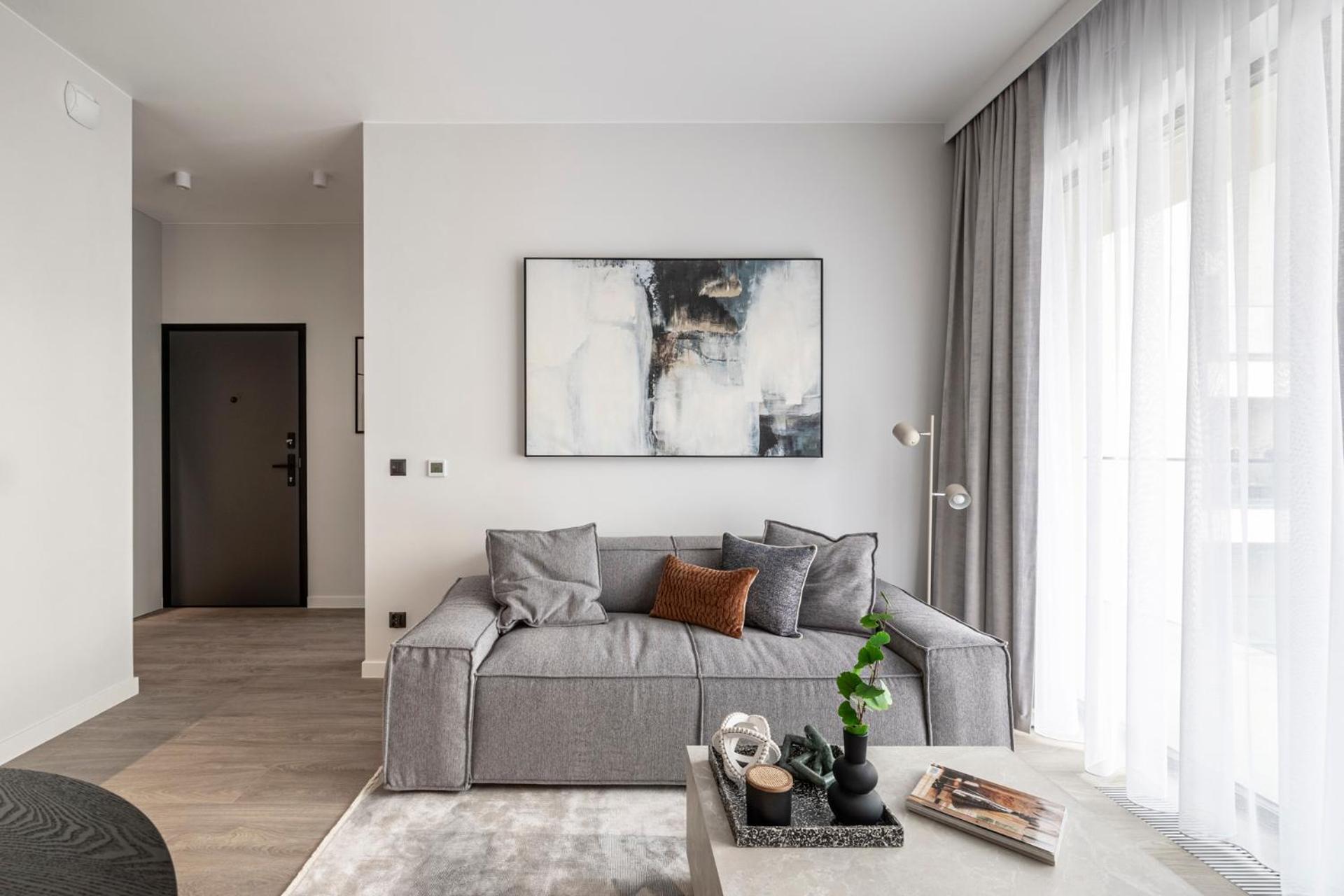 Chronos With Parking And Air Conditioning In Wola By Renters Prestige *
