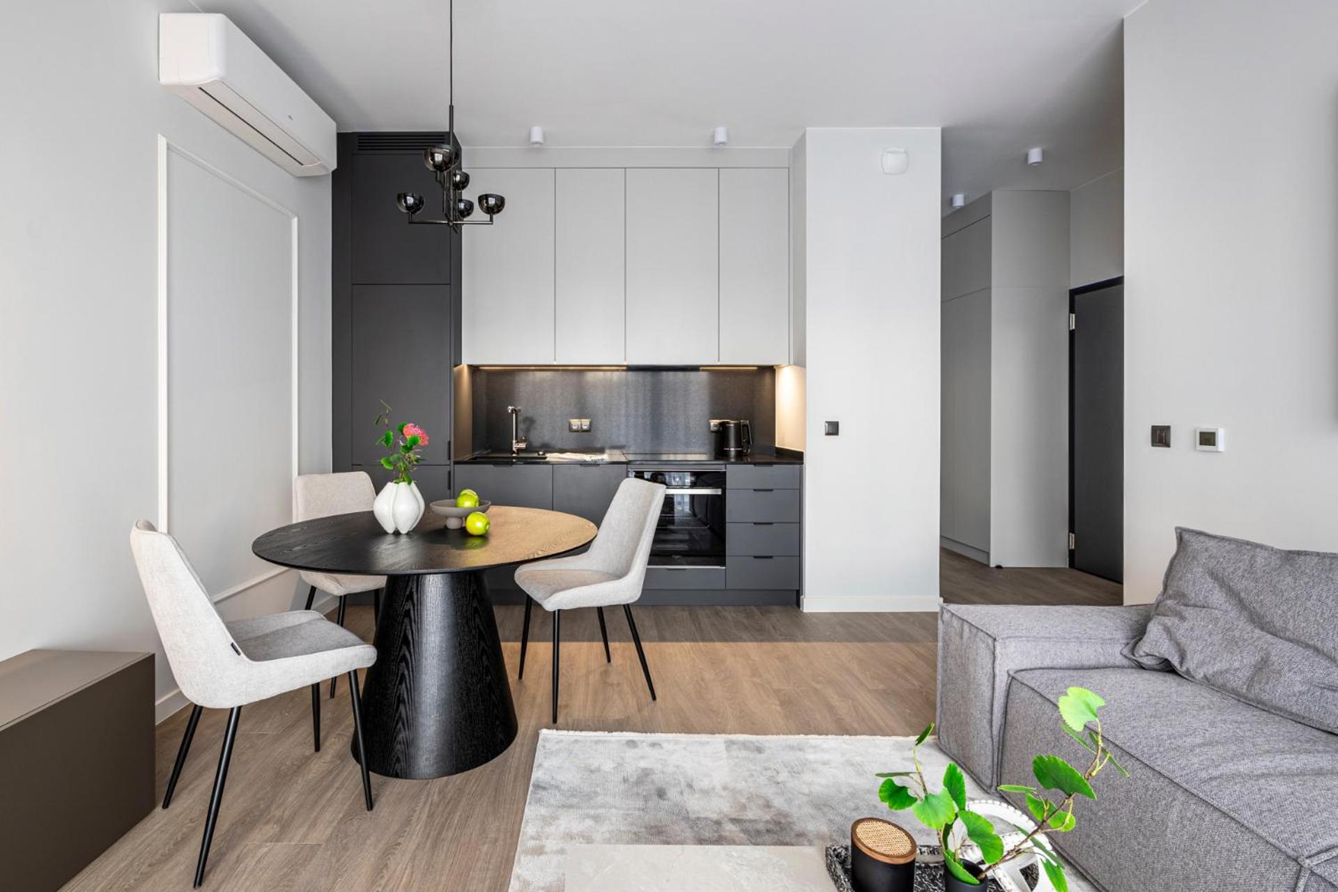 Chronos With Parking And Air Conditioning In Wola By Renters Prestige Apartment *
