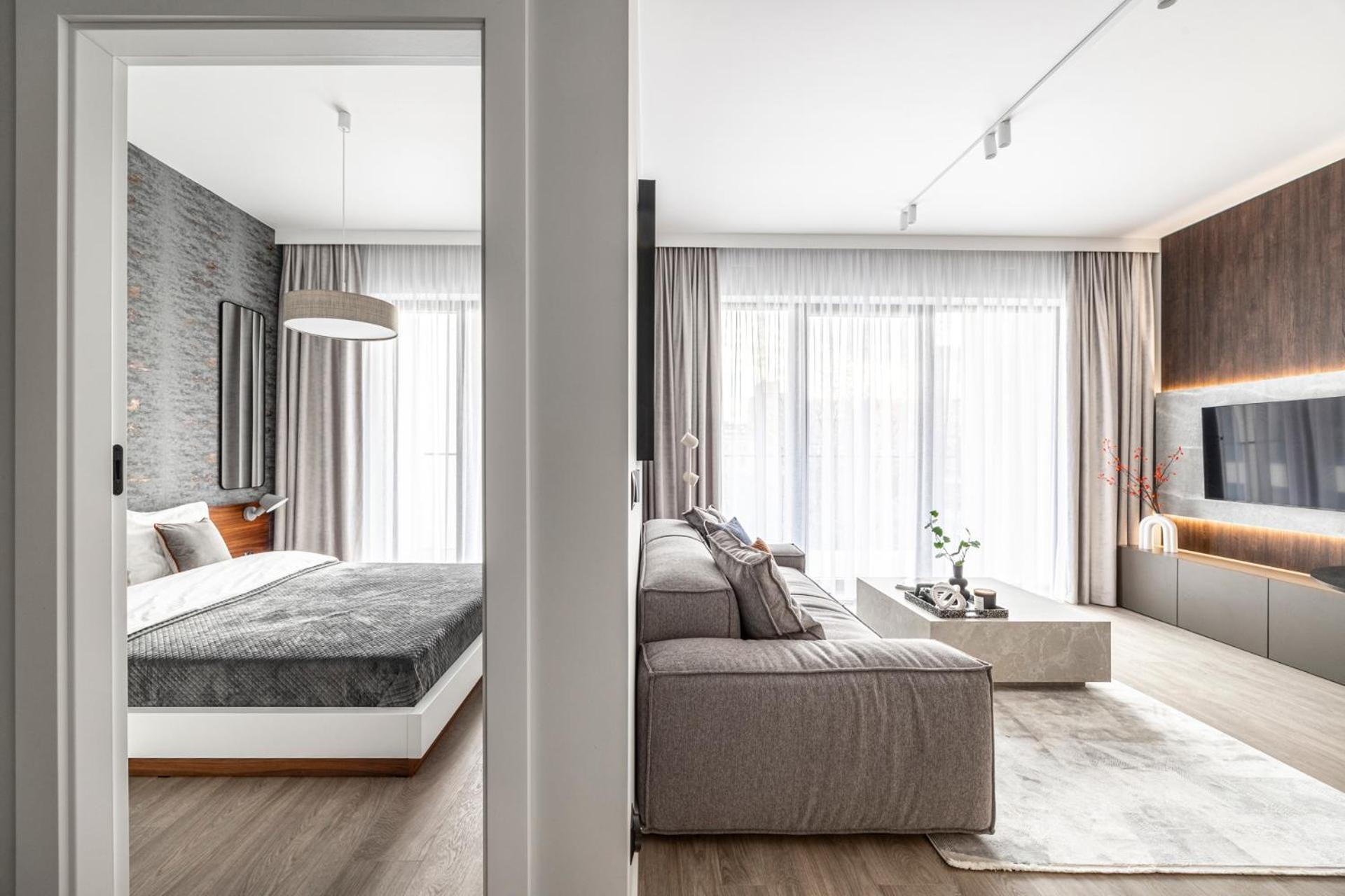 Chronos With Parking And Air Conditioning In Wola By Renters Prestige Apartment
