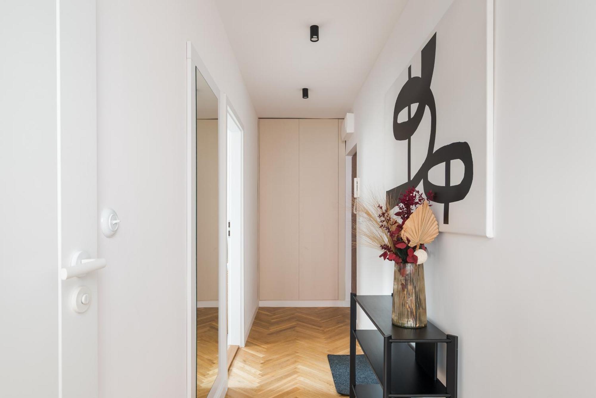 Apartment Krasinski Garden Superior Warsaw